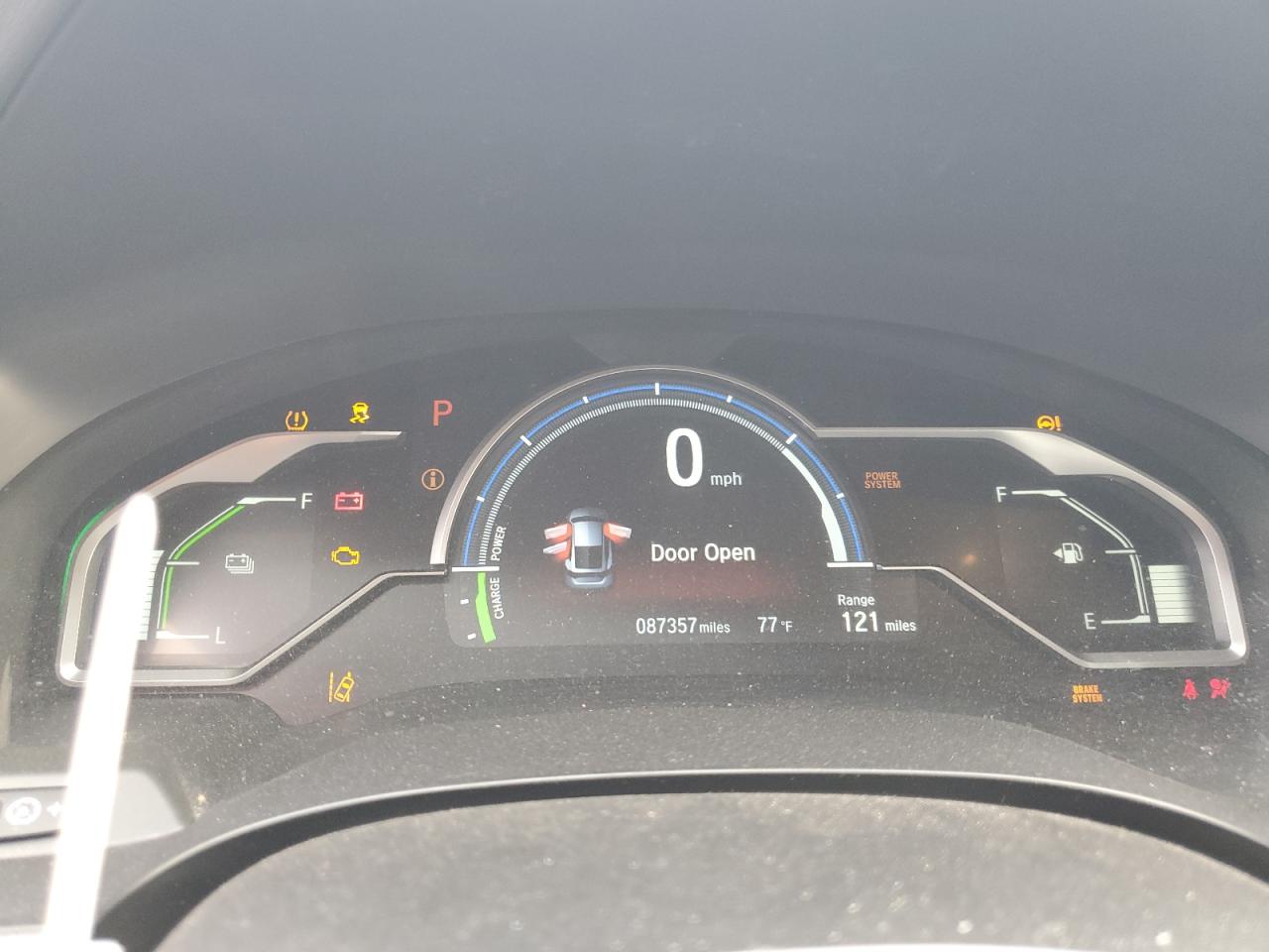 2018 Honda Clarity Touring VIN: JHMZC5F39JC003619 Lot: 85435845