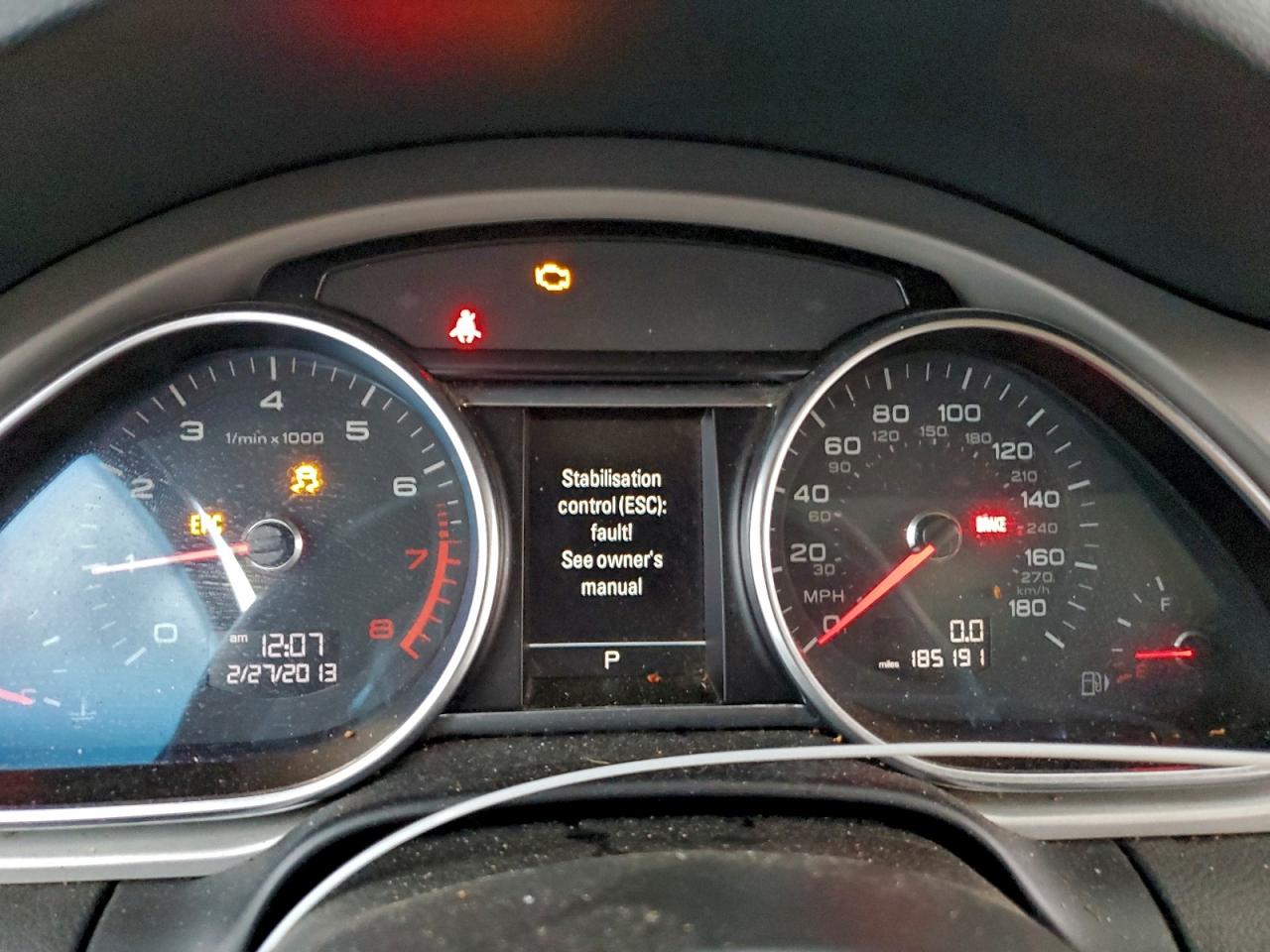 2015 Audi Q7 Premium Plus VIN: WA1LGAFE1FD020013 Lot: 94058645