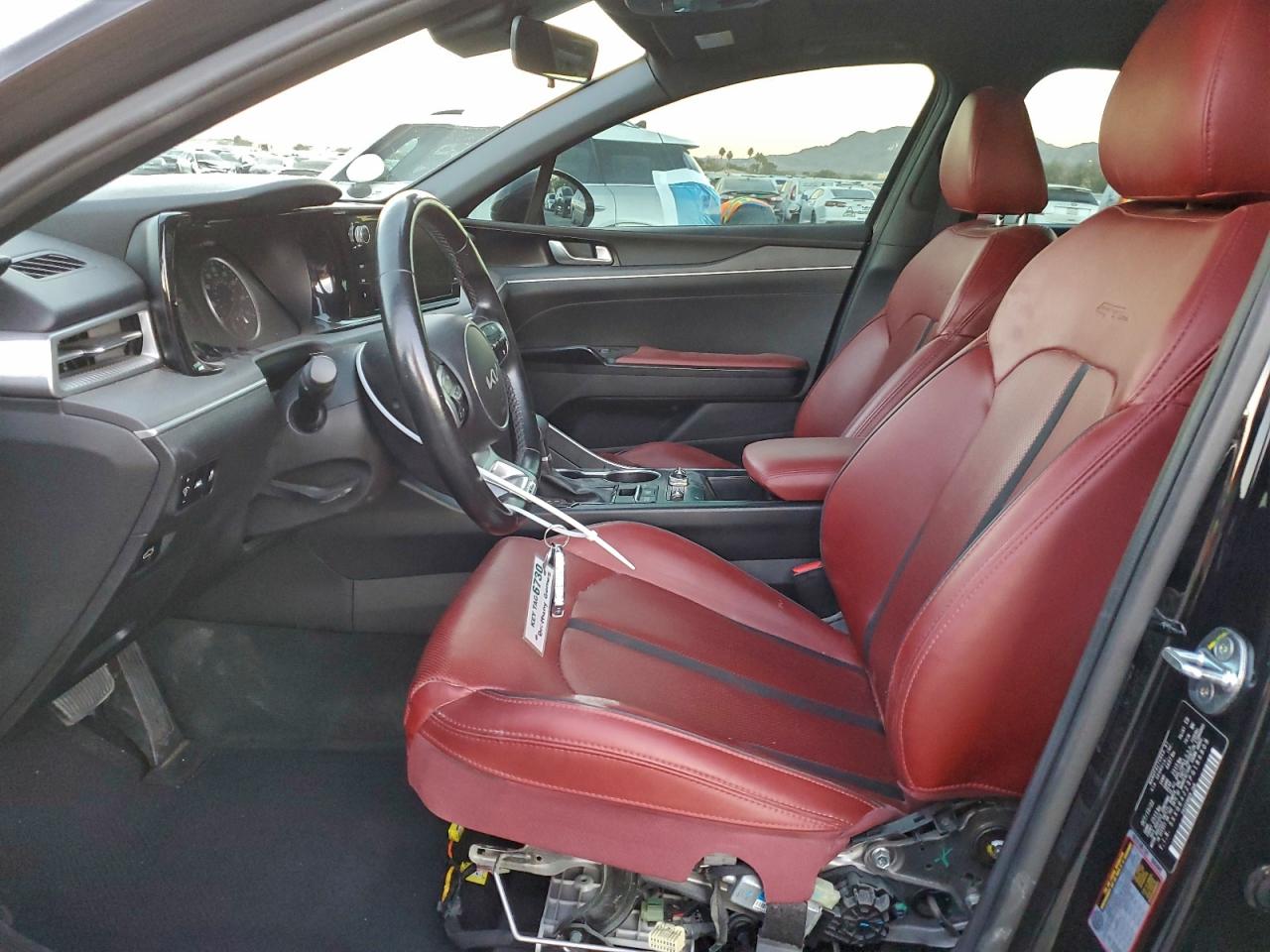 2023 Kia K5 Gt Line VIN: 5XXG64J23PG186808 Lot: 94381015