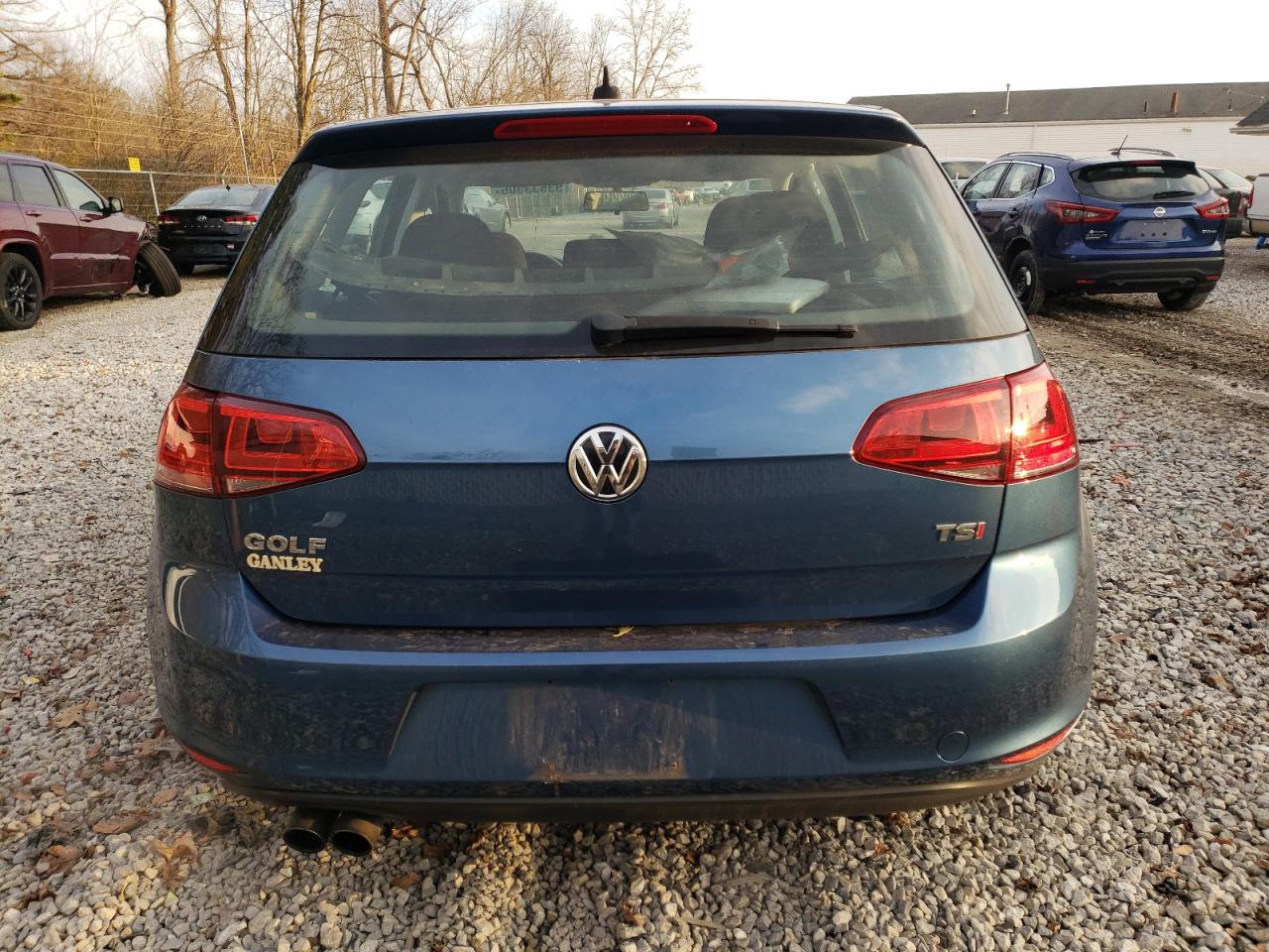 2016 Volkswagen Golf S/Se VIN: 3VW217AU6GM022668 Lot: 93533305