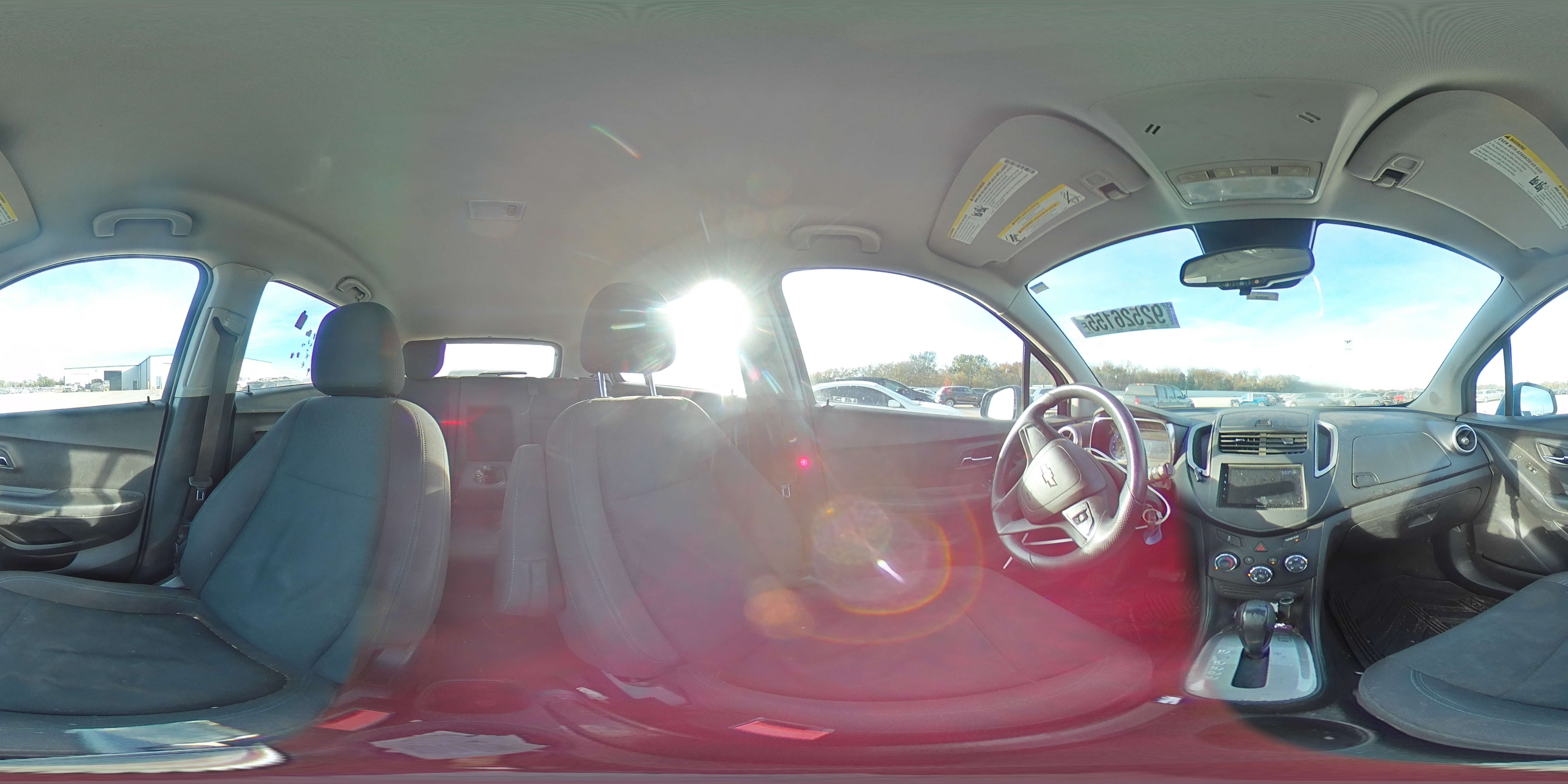 2016 Chevrolet Trax Ls VIN: KL7CJKSBXGB752305 Lot: 92526155