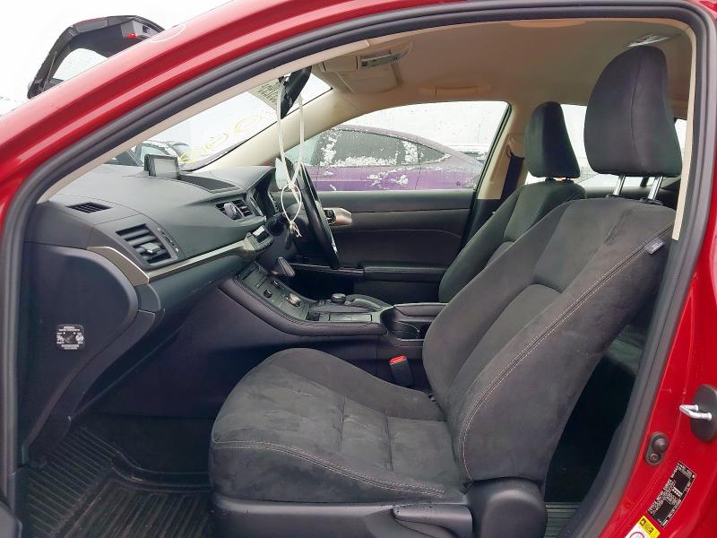 2018 LEXUS CT 200H 1.8 SE 5DR CVT [PLUS PACK]