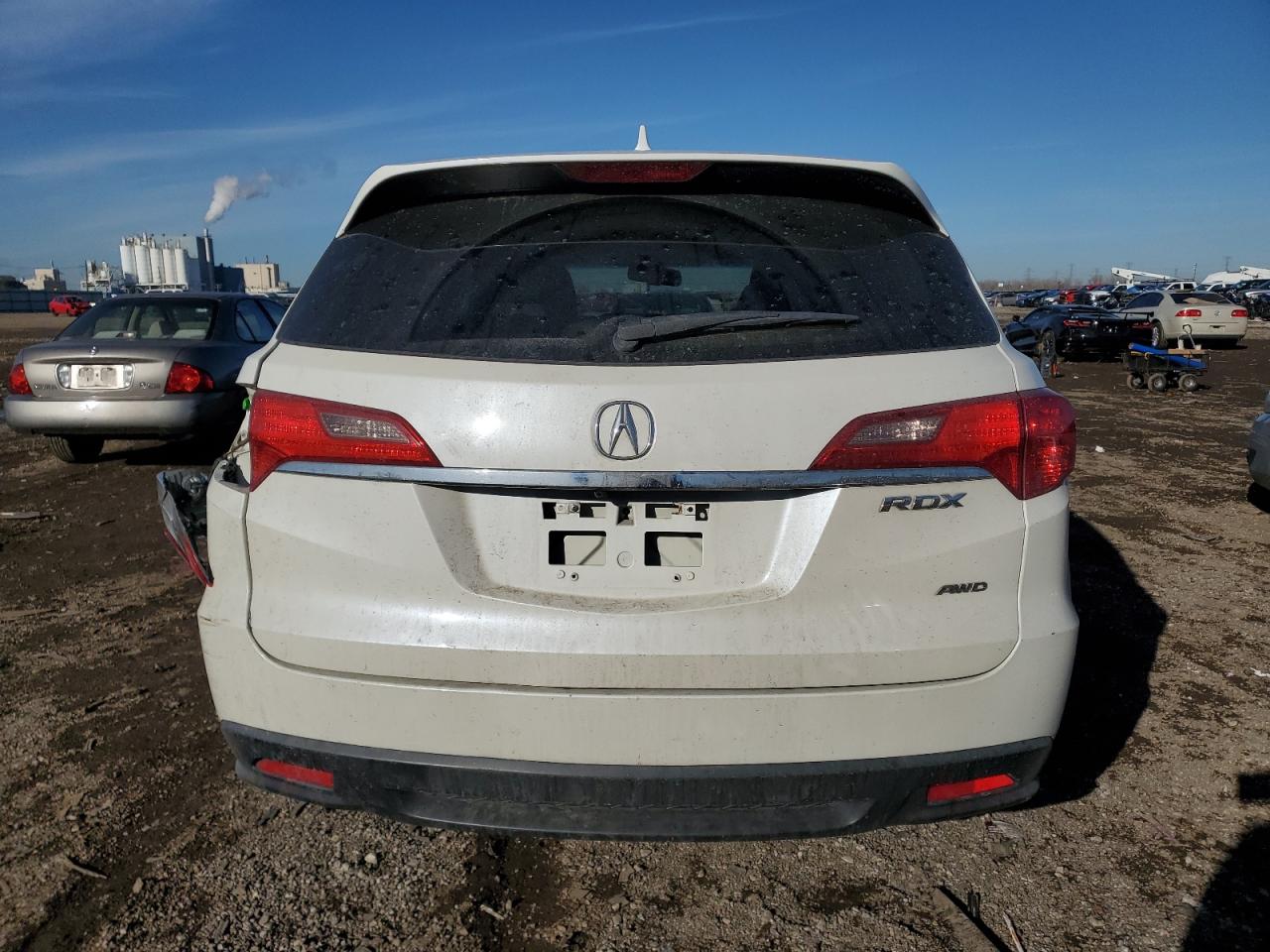 2013 Acura Rdx Technology VIN: 5J8TB4H58DL011218 Lot: 92741025