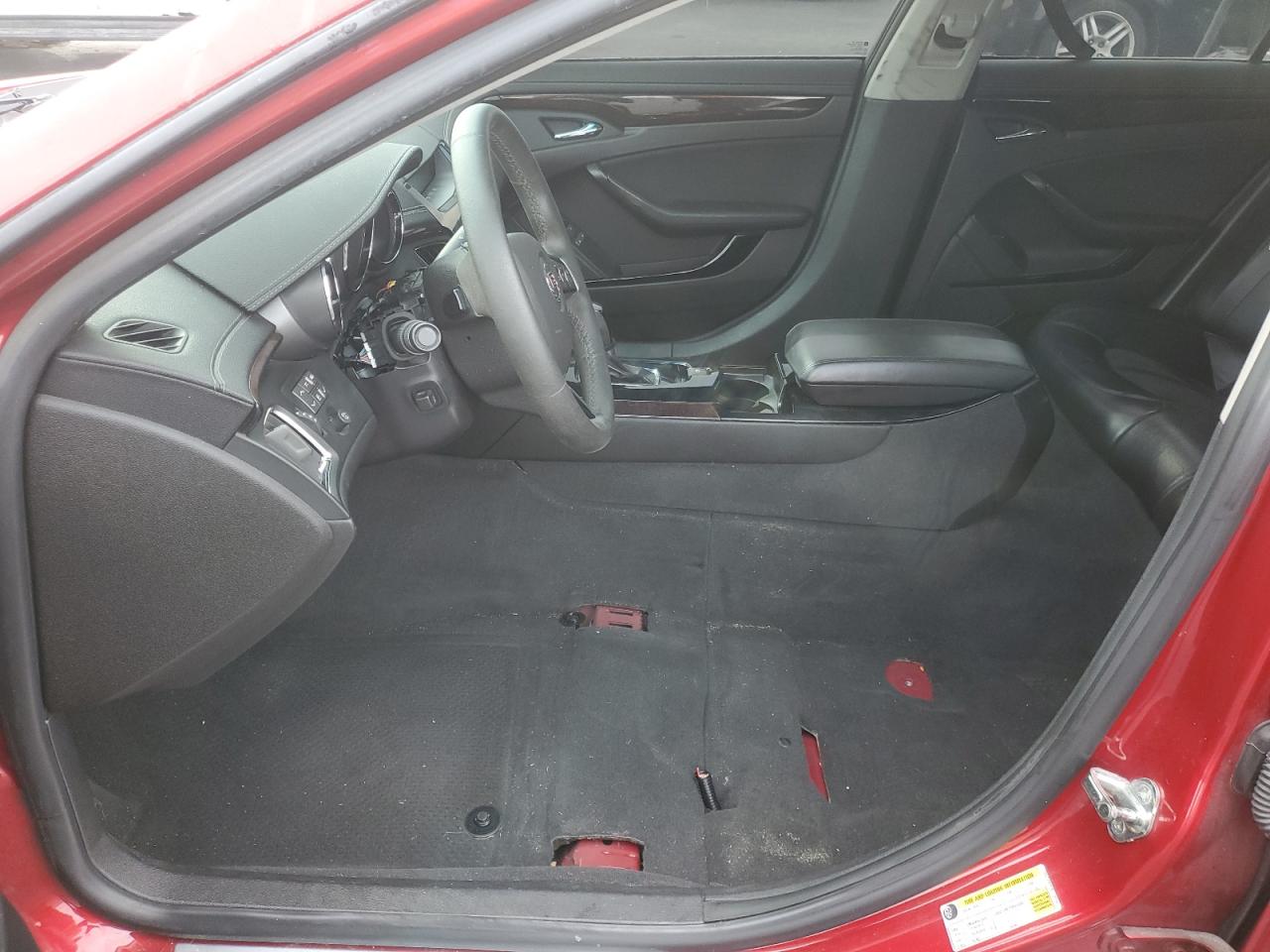 2011 Cadillac Cts-V VIN: 1G6DV5EP0B0136642 Lot: 92289715