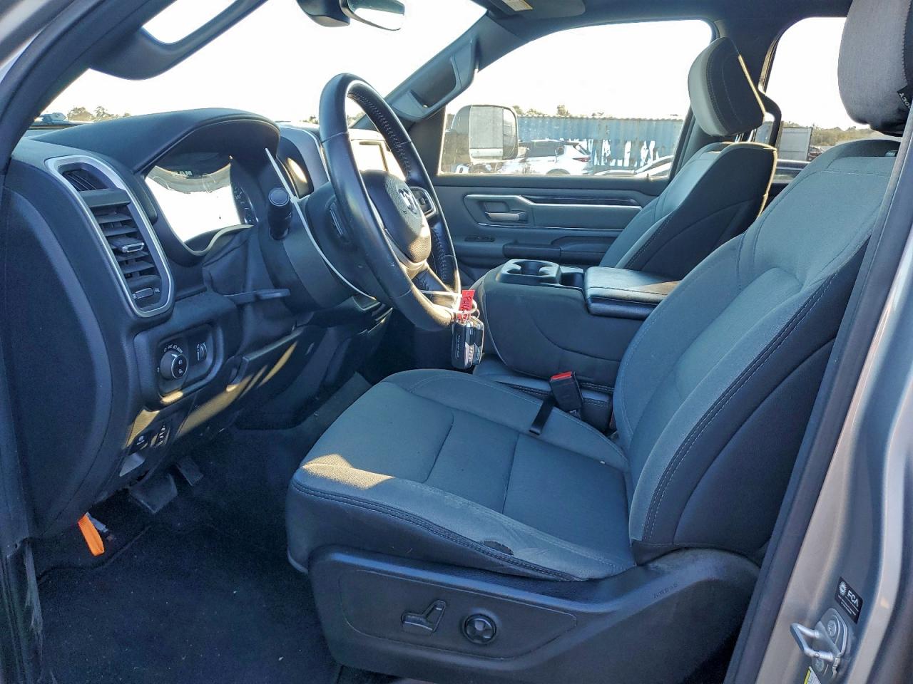 2021 Ram 1500 Big Horn/Lone Star VIN: 1C6SRFMT4MN698831 Lot: 93983095