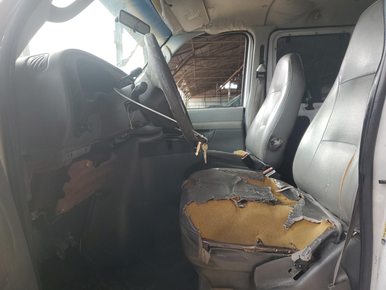 2006 Ford Econoline E150 Wagon VIN: 1FMRE11W66HA92383 Lot: 93272455