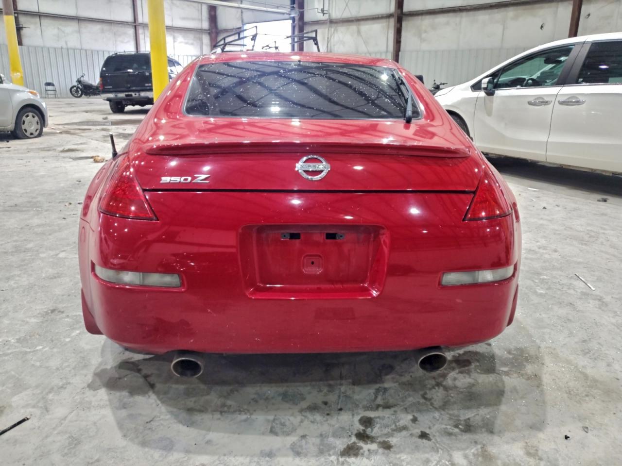 2003 Nissan 350Z Coupe VIN: JN1AZ34EX3T002815 Lot: 93827135