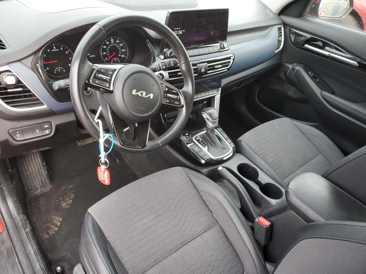 2023 Kia Seltos S VIN: KNDEUCAA5P7441367 Lot: 93021735