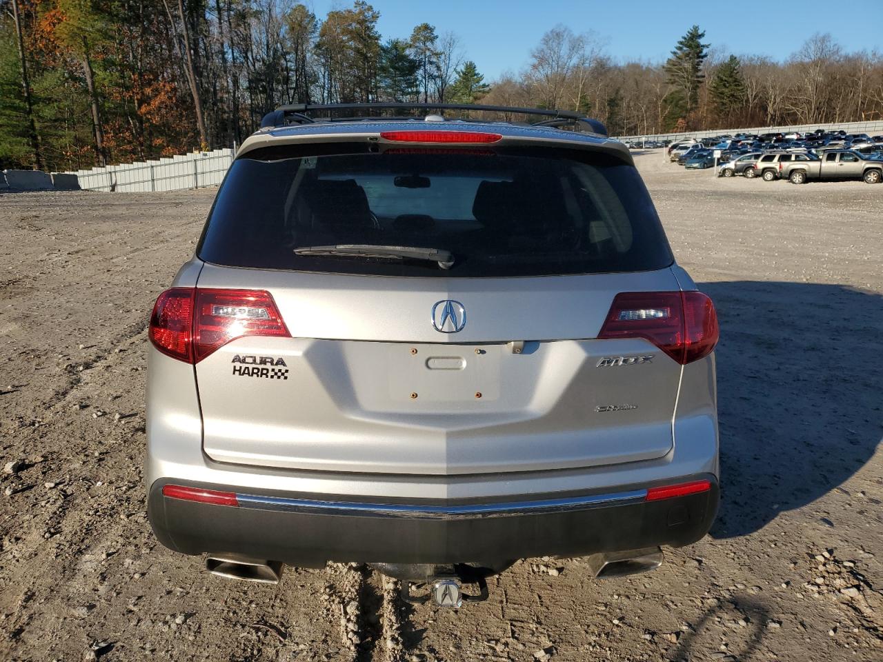 2012 Acura Mdx Technology VIN: 2HNYD2H37CH500135 Lot: 91405455