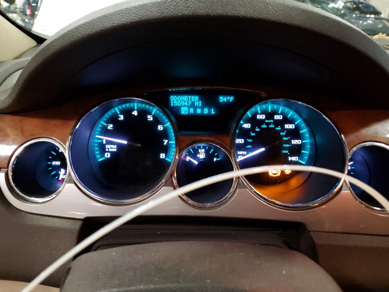 2010 Buick Enclave Cxl VIN: 5GALVCED4AJ264346 Lot: 90837325