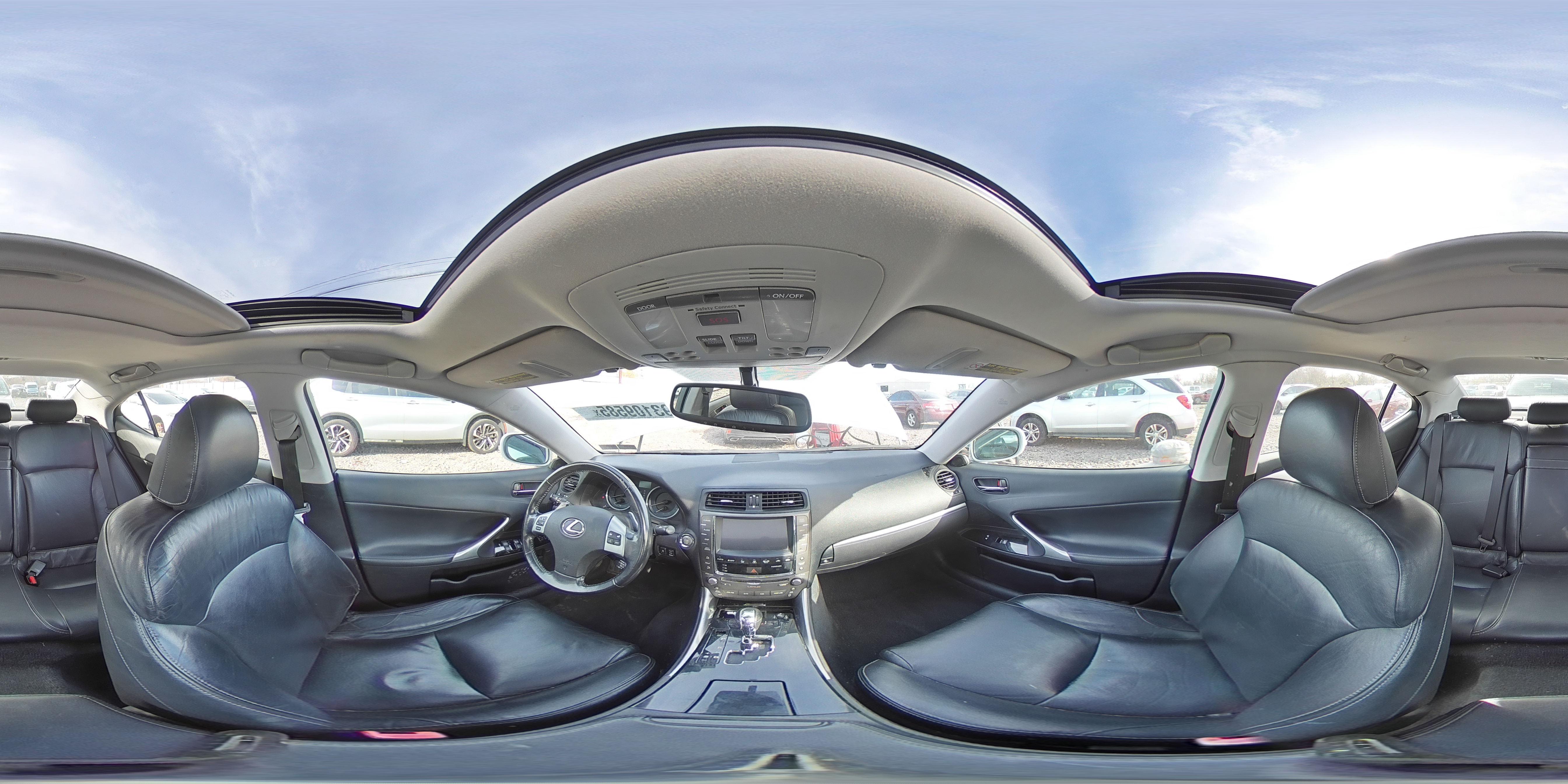 2011 Lexus Is 250 VIN: JTHCF5C25B5044988 Lot: 93109585