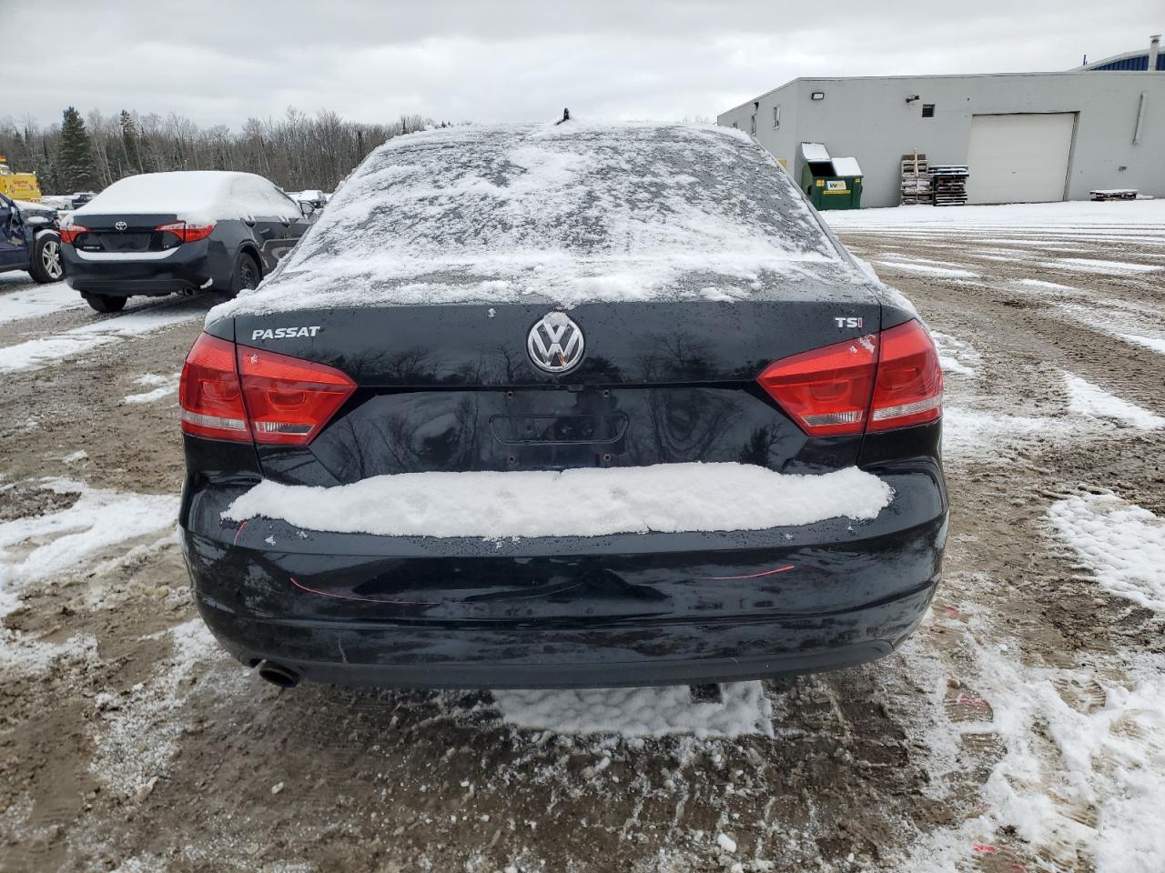 2015 Volkswagen Passat Se VIN: 1VWBS7A3XFC101653 Lot: 91714385