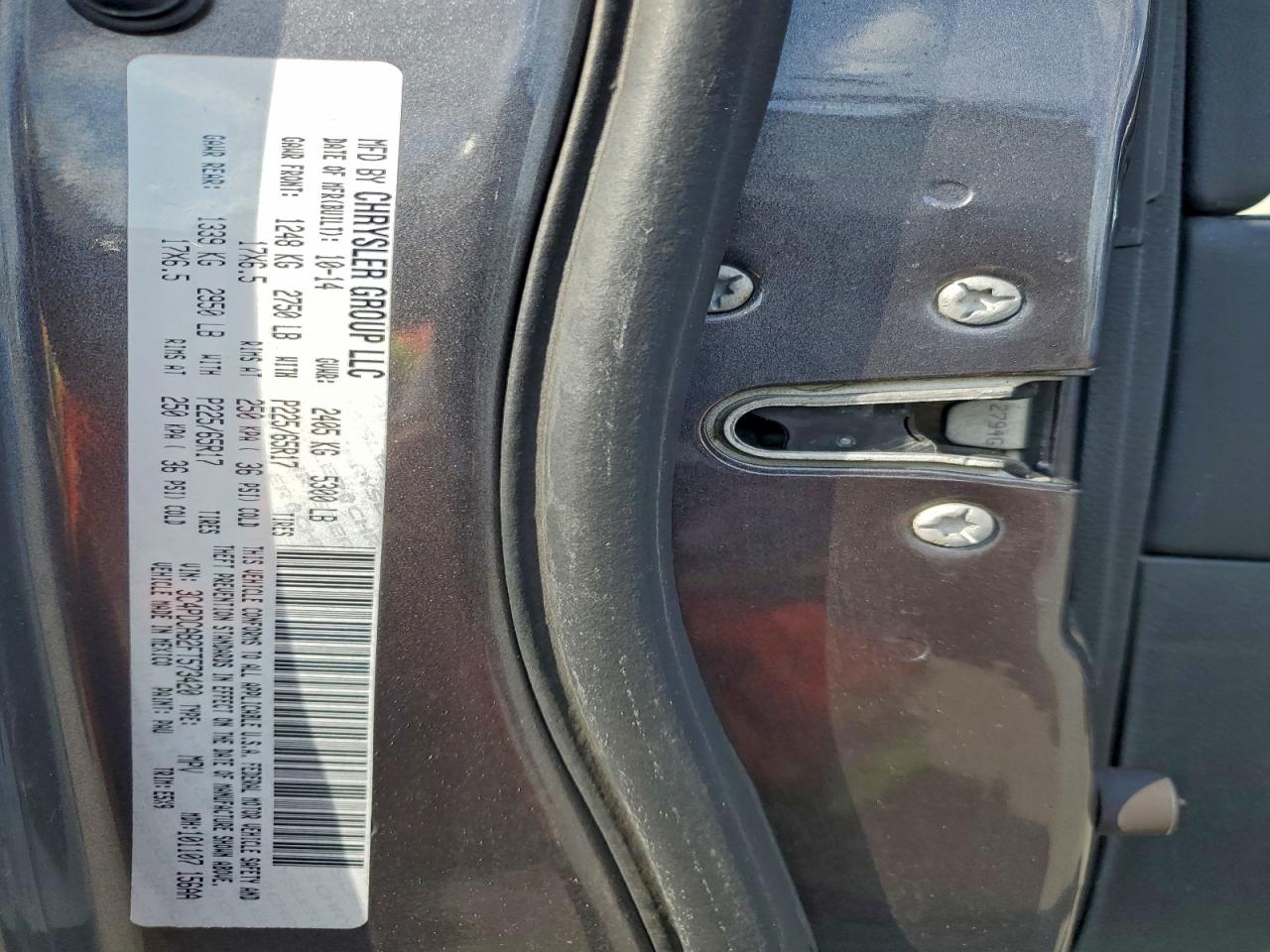 2015 Dodge Journey Se VIN: 3C4PDCAB2FT573420 Lot: 94195655