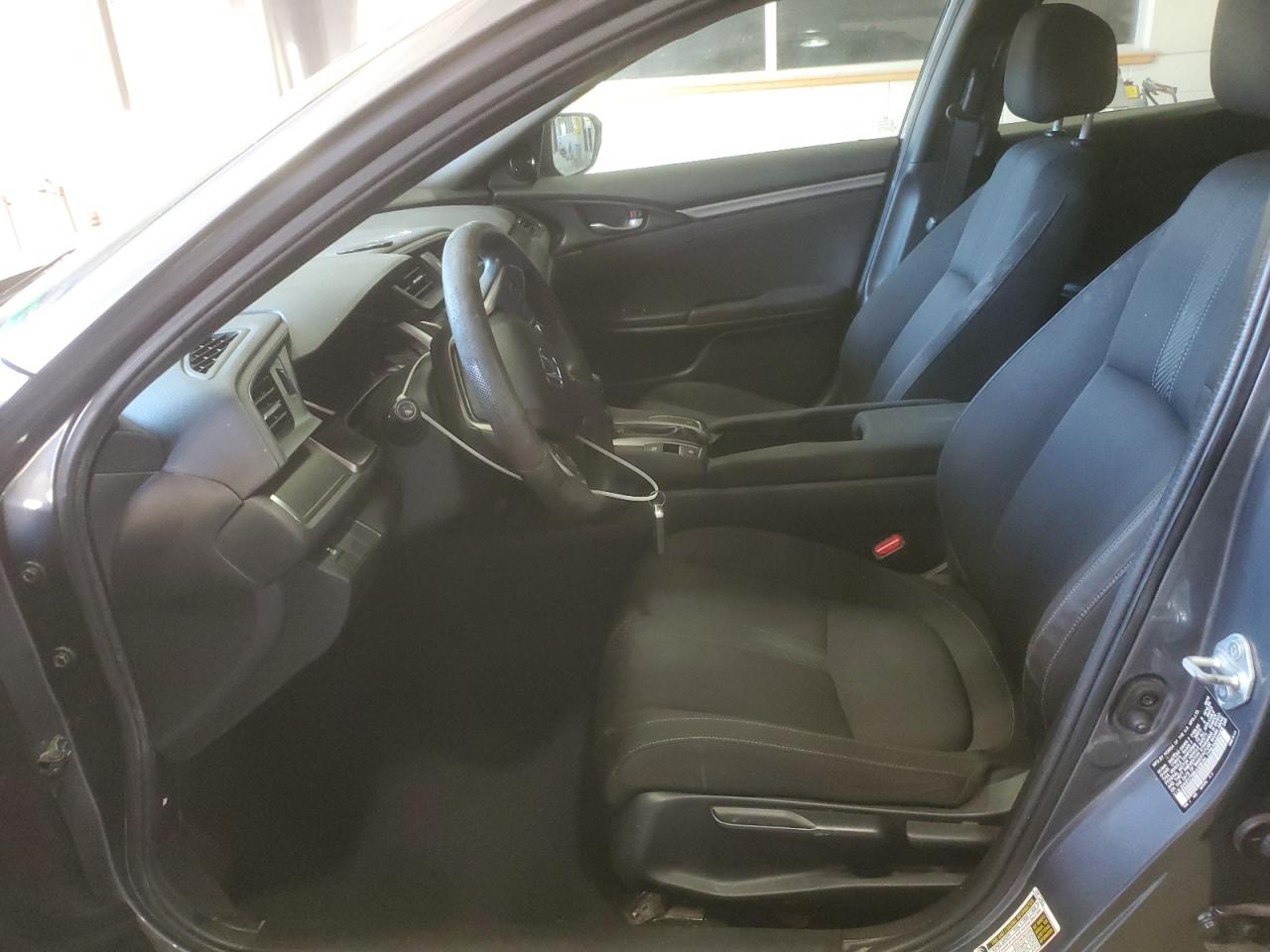 2018 Honda Civic Ex VIN: SHHFK7H58JU236104 Lot: 93636535