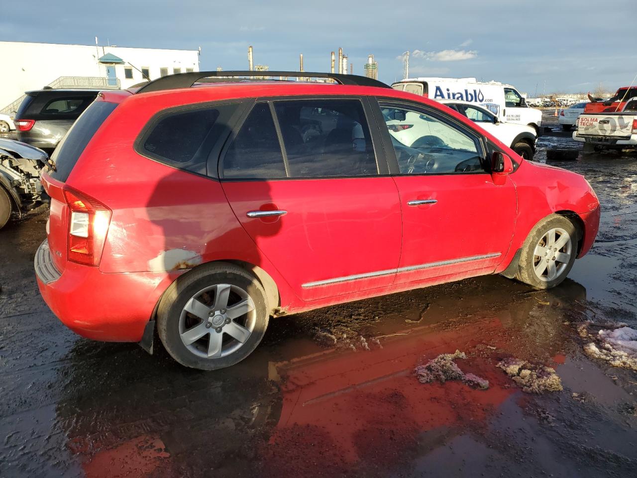 2009 Kia Rondo Base VIN: KNAFG528997267208 Lot: 92976015