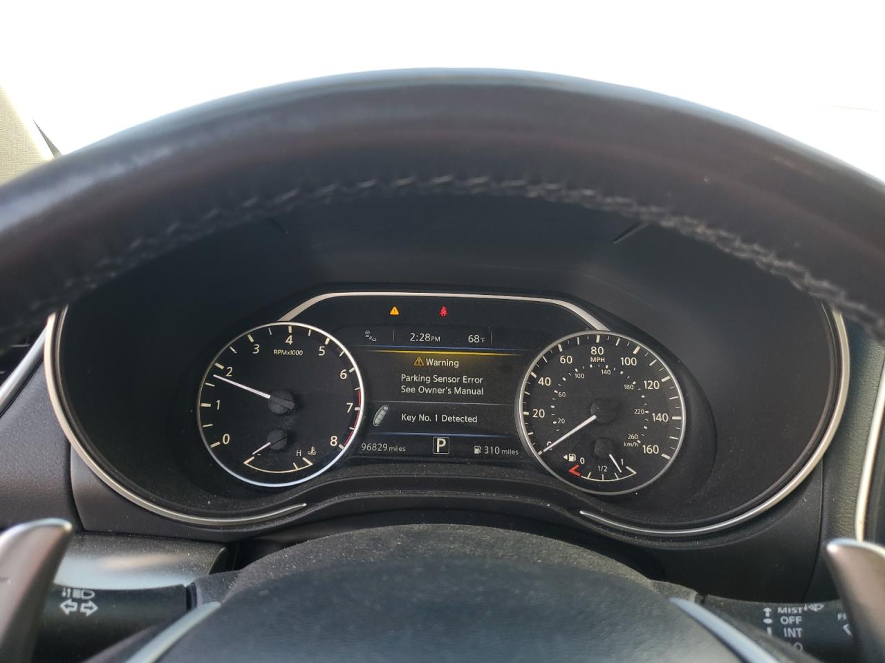 2017 Nissan Maxima 3.5S VIN: 1N4AA6AP5HC455636 Lot: 91196805