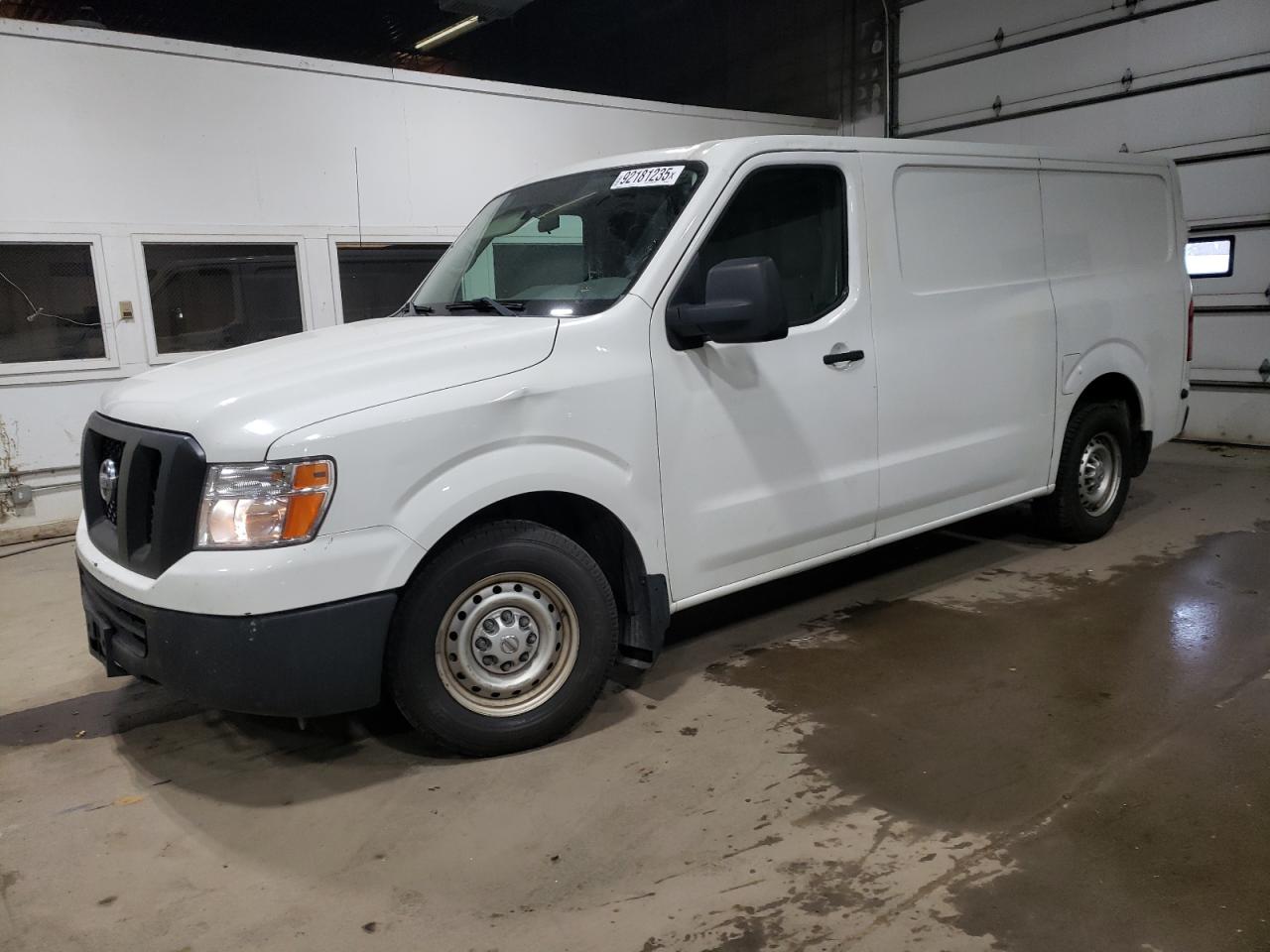 2017 Nissan Nv 1500 Delivery Van