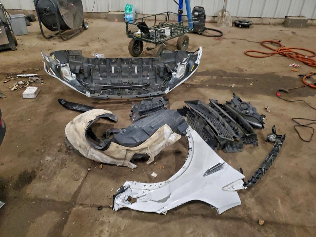 2019 Ford Escape Sel VIN: 1FMCU9HD8KUC57671 Lot: 93181205