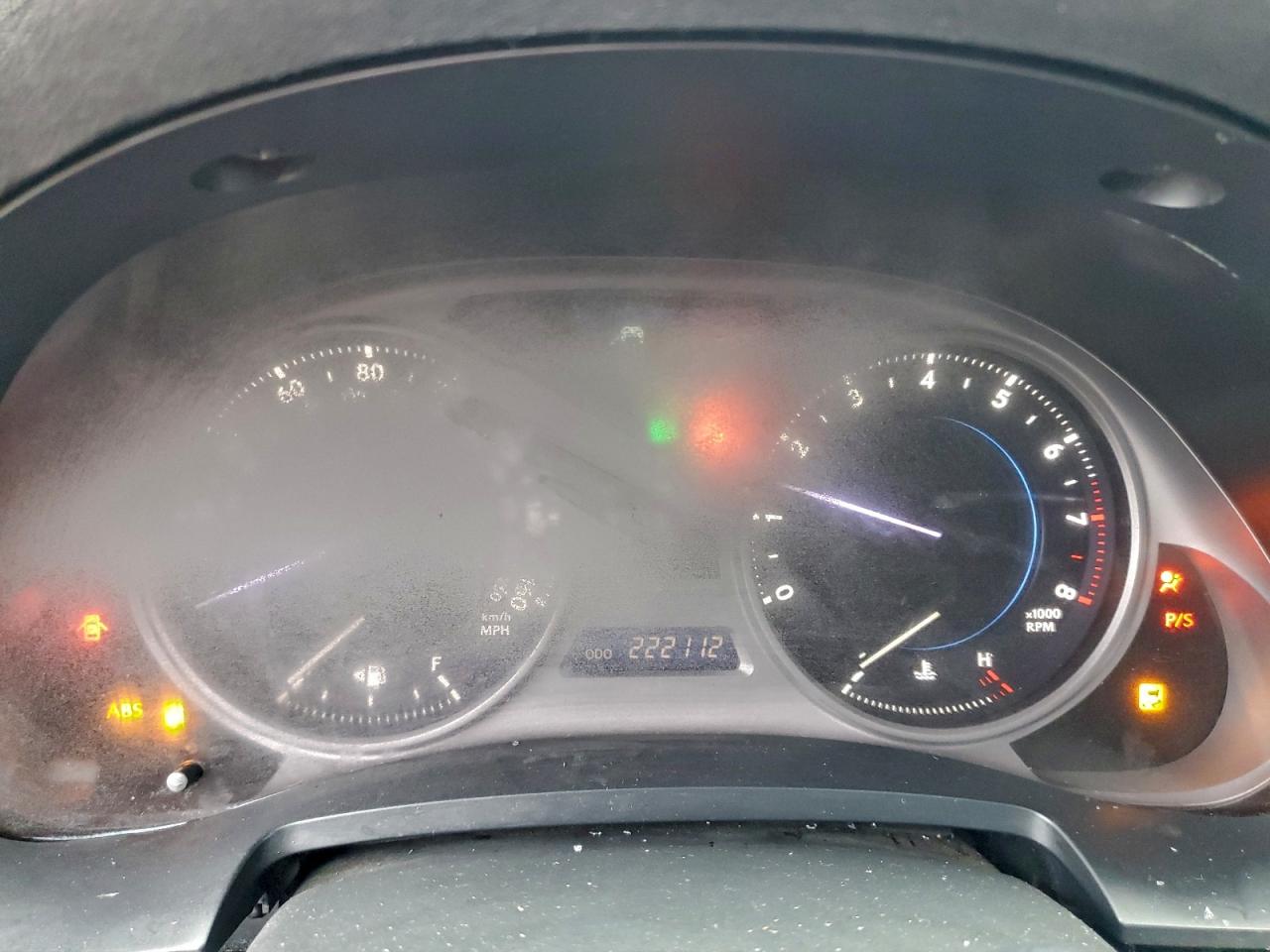 2007 Lexus Is 250 VIN: JTHBK262175041000 Lot: 94273765