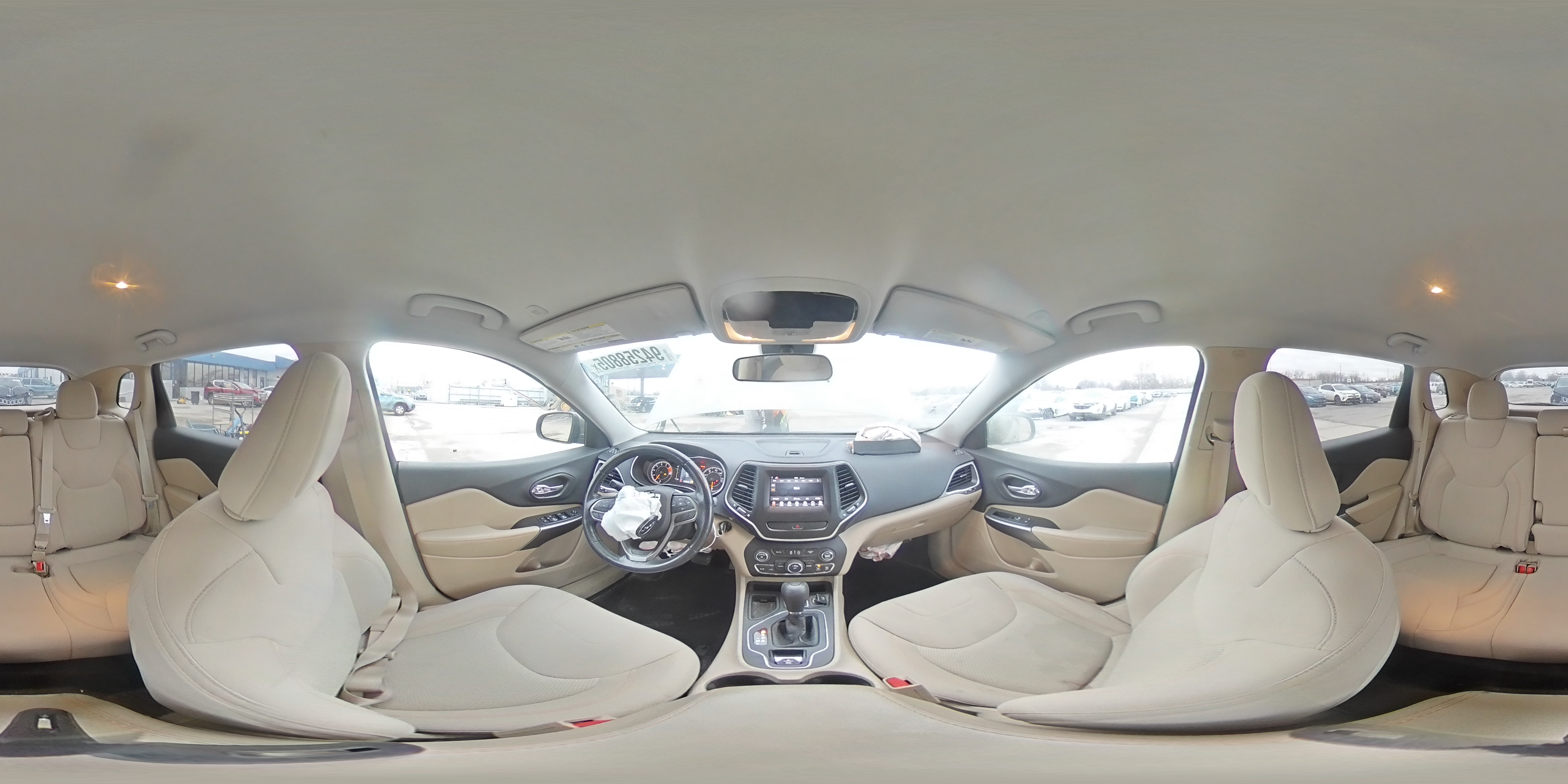 2020 Jeep Cherokee Latitude VIN: 1C4PJLCX4LD519474 Lot: 94258805