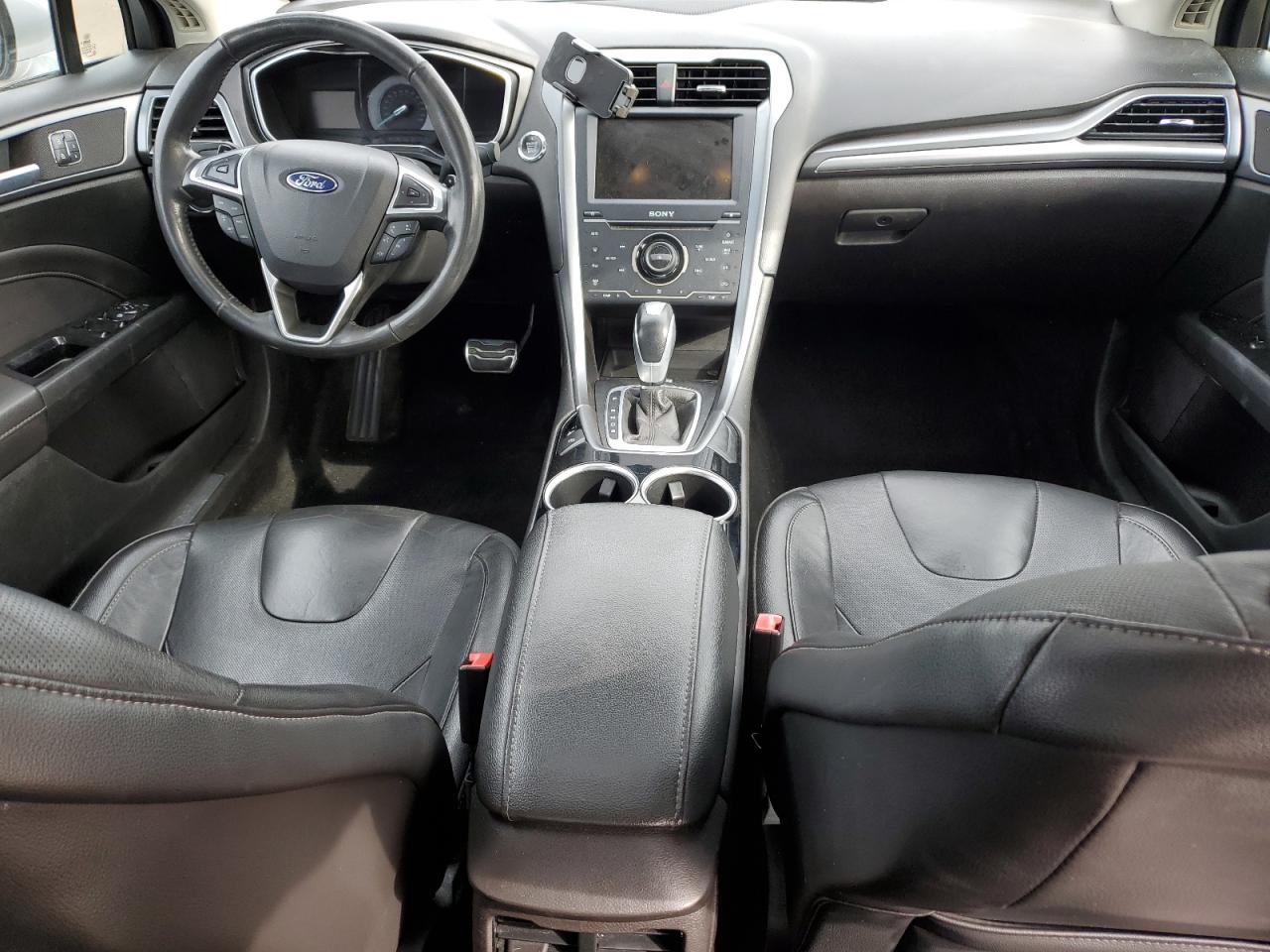 2013 Ford Fusion Titanium VIN: 3FA6P0K92DR151984 Lot: 91059405