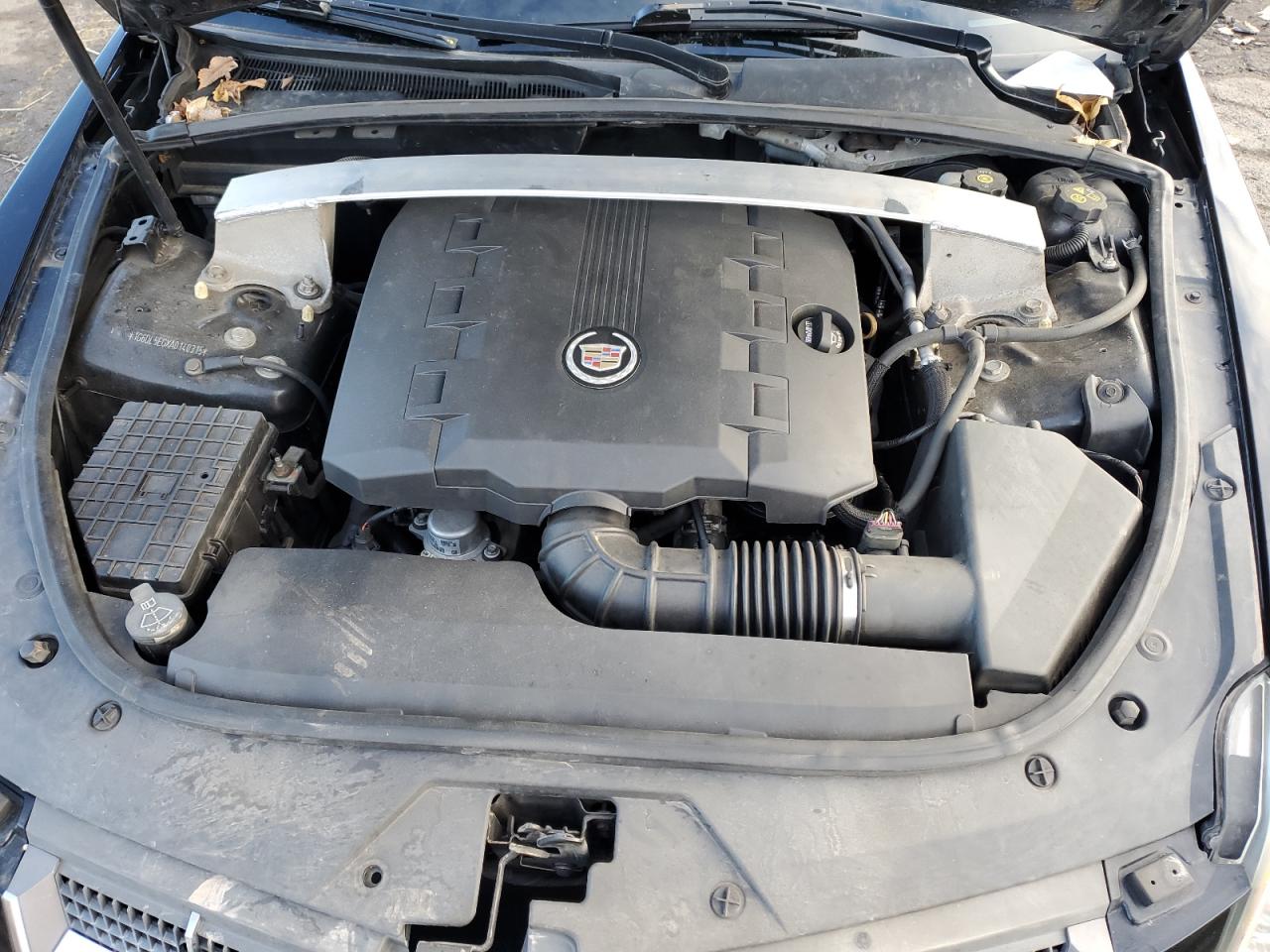 2010 Cadillac Cts Performance Collection VIN: 1G6DL5EGXA0140315 Lot: 93438225