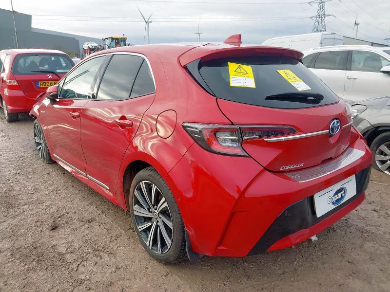 2021 TOYOTA COROLLA 1.8 VVT-I HYBRID DESIGN 5DR CVT