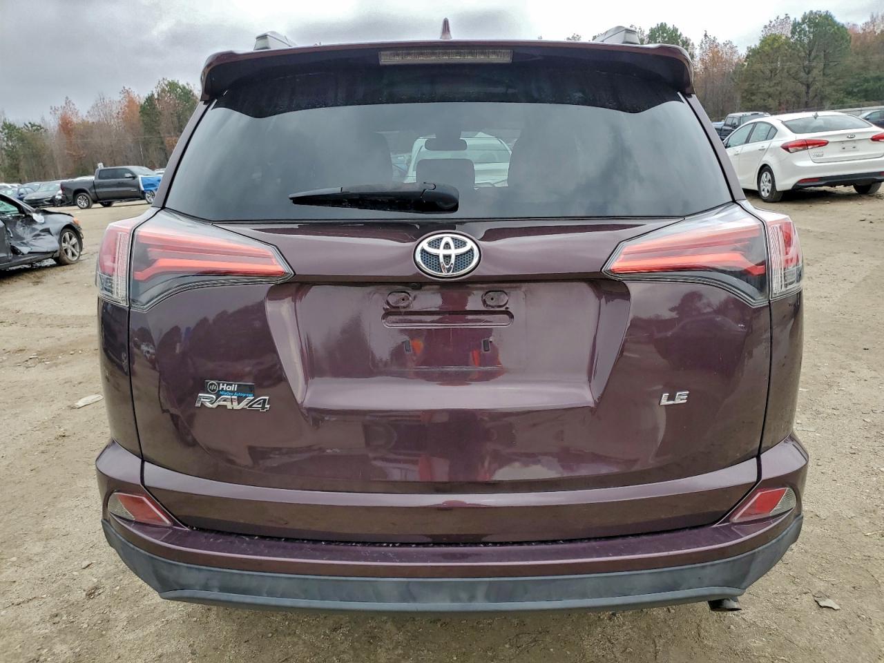 2017 Toyota Rav4 Le VIN: 2T3ZFREV5HW389532 Lot: 93949665