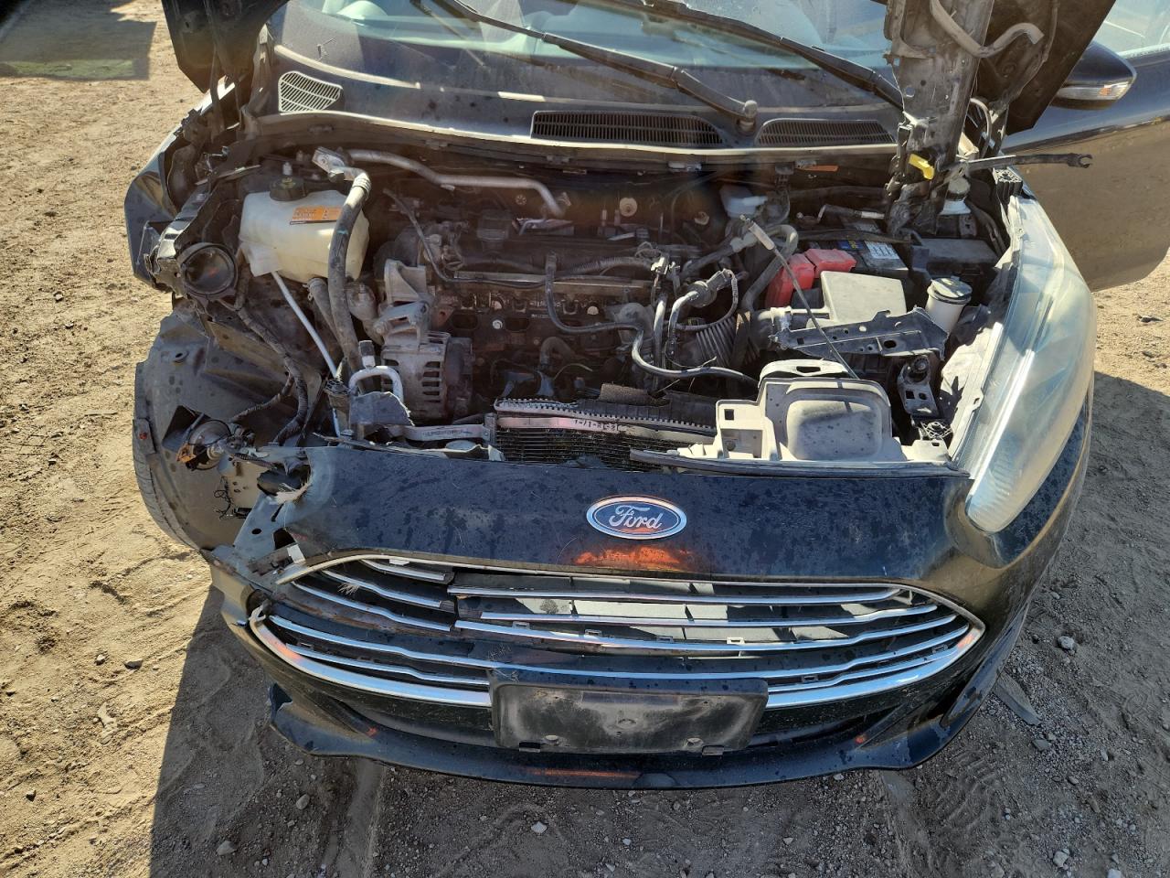 2018 Ford Fiesta Se VIN: 3FADP4EJ0JM104451 Lot: 92779905