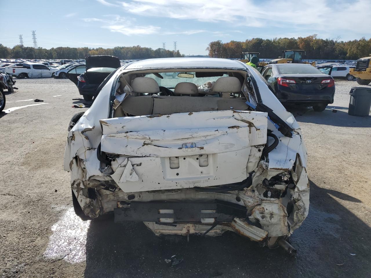 2009 Honda Accord Lxp VIN: 1HGCP26469A093291 Lot: 92100635