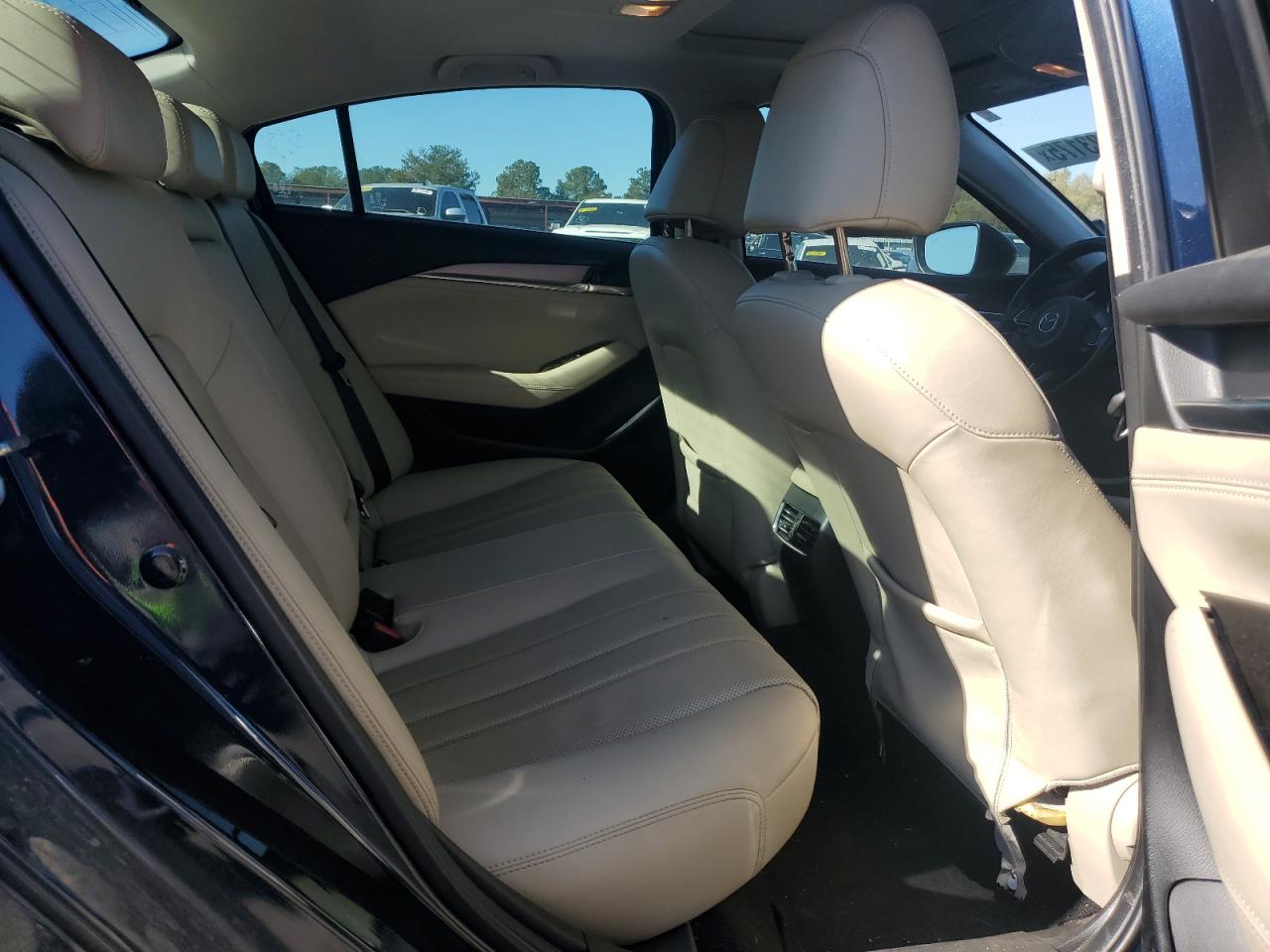 2021 Mazda 6 Grand Touring VIN: JM1GL1TY3M1607216 Lot: 91223175