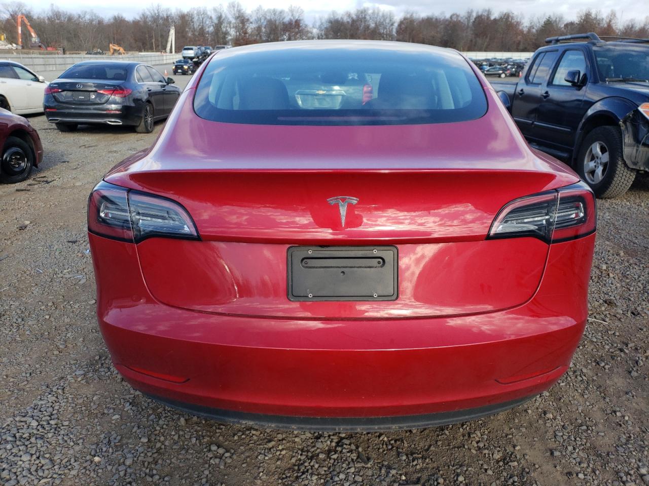 2023 Tesla Model 3 VIN: 5YJ3E1EA8PF397636 Lot: 92876305