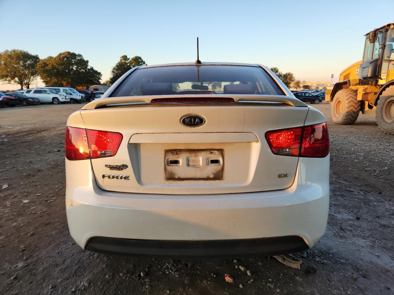 2013 Kia Forte Ex VIN: KNAFU4A21D5728700 Lot: 90501785