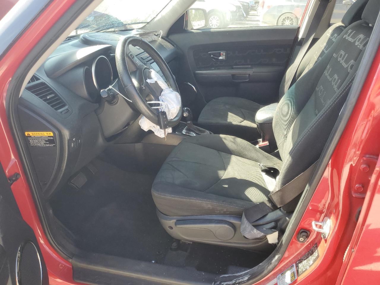 2012 Kia Soul + VIN: KNDJT2A66C7416589 Lot: 92012335