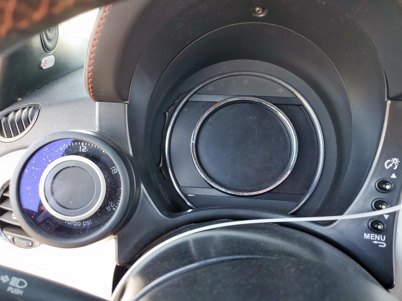 2015 Fiat 500 Abarth VIN: 3C3CFFJH9FT512889 Lot: 85961205