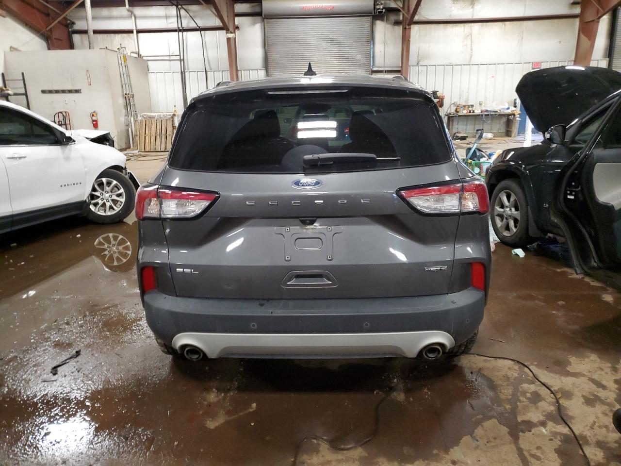 2021 Ford Escape Sel VIN: 1FMCU9CZ5MUA83709 Lot: 91808335