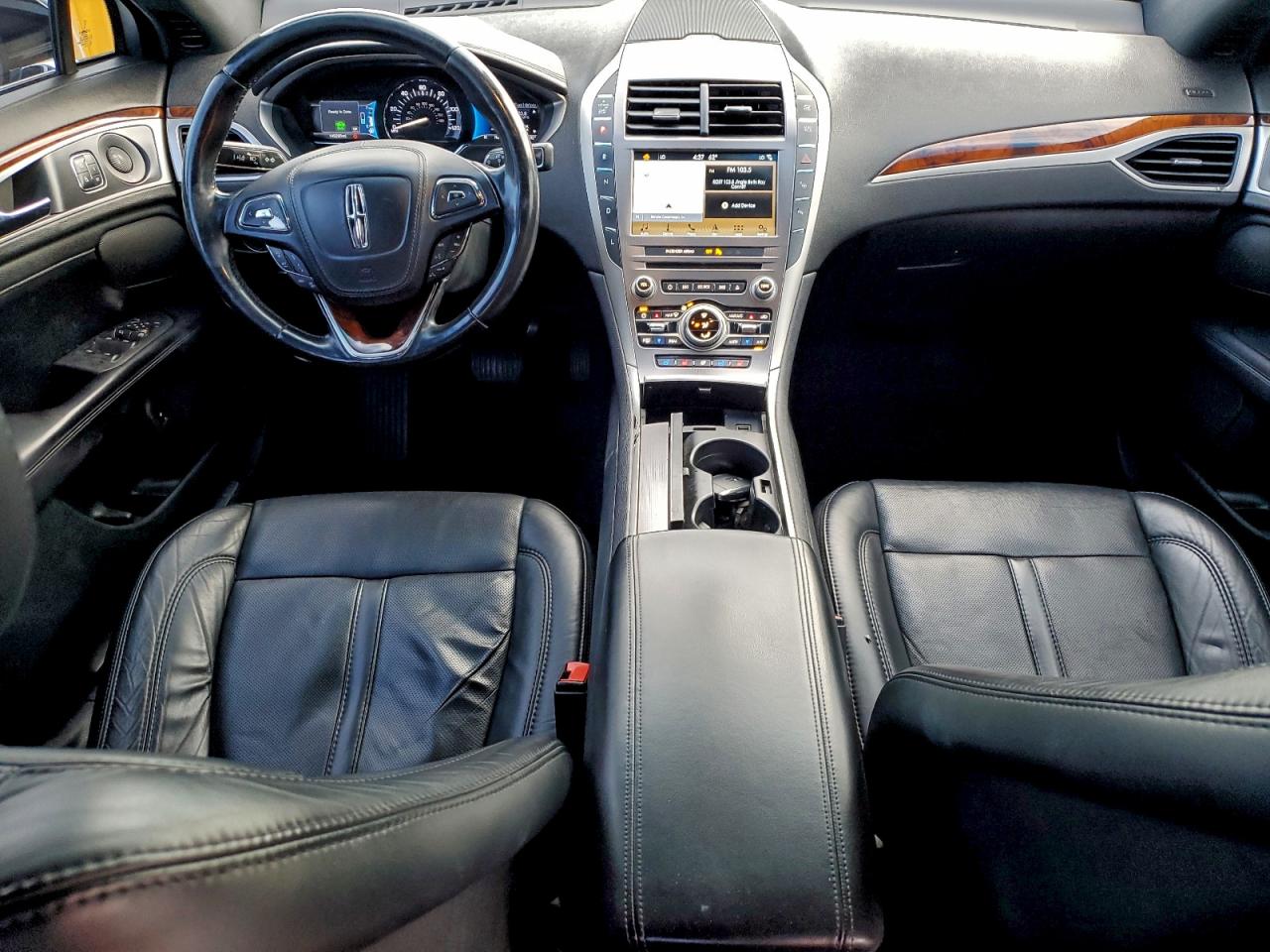 2017 Lincoln Mkz Hybrid Reserve VIN: 3LN6L5MU5HR603254 Lot: 94106385