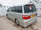 2003 TOYOTA ALPHARD for sale at Copart BRISTOL
