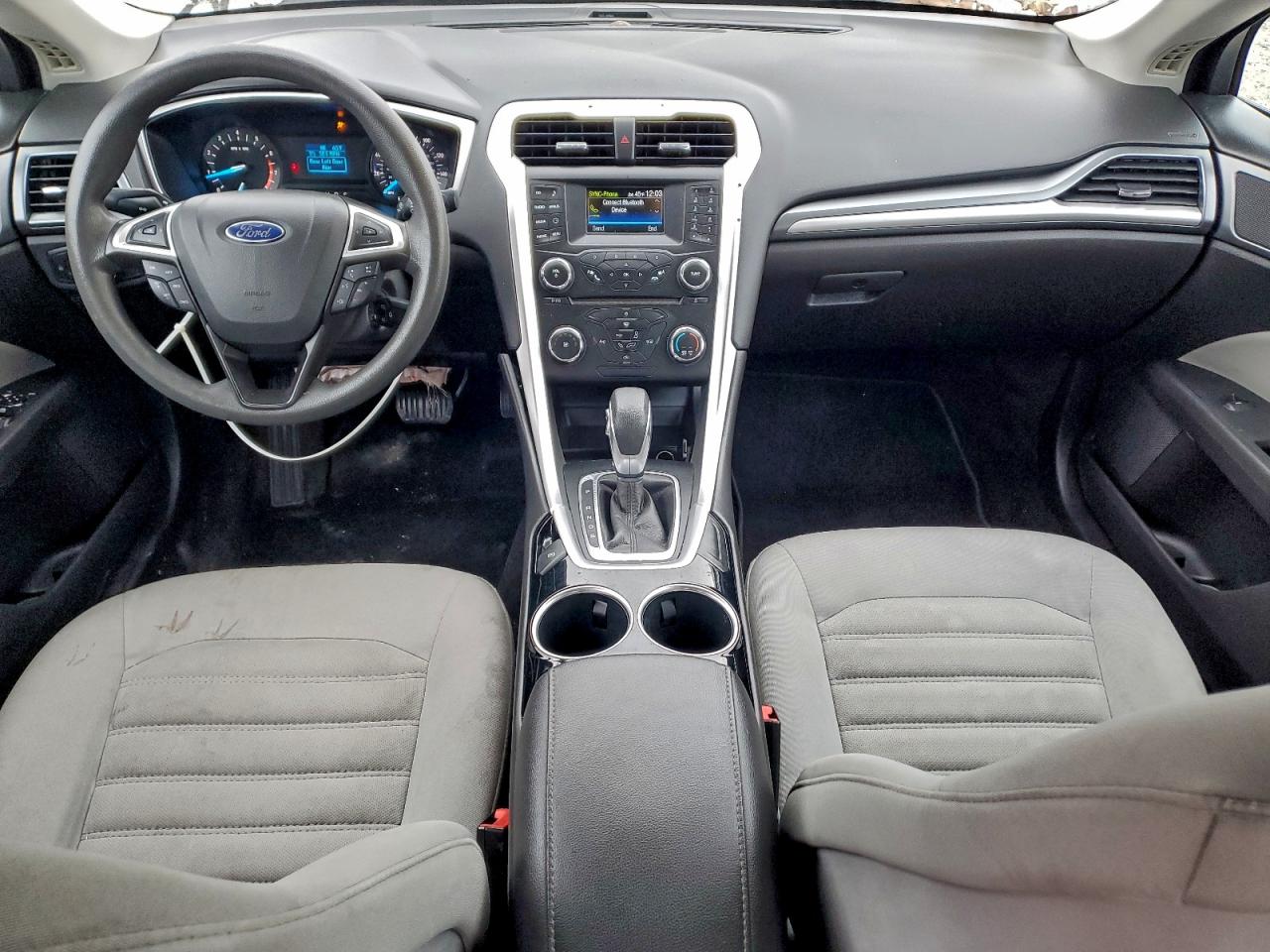 2013 Ford Fusion S VIN: 3FA6P0G71DR304975 Lot: 93921485