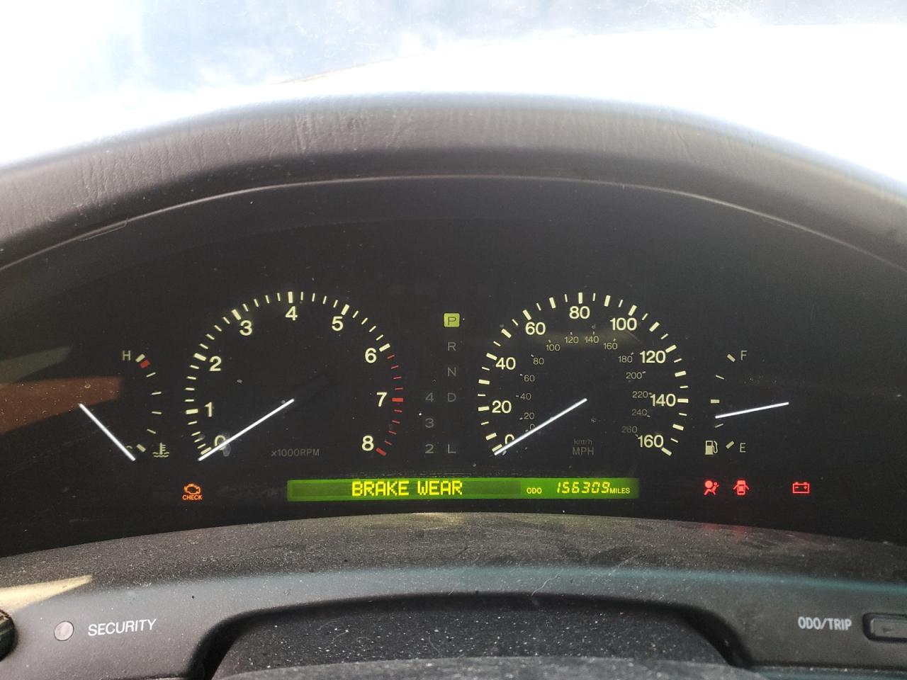 2000 Lexus Ls 400 VIN: JT8BH28FXY0169989 Lot: 92456885