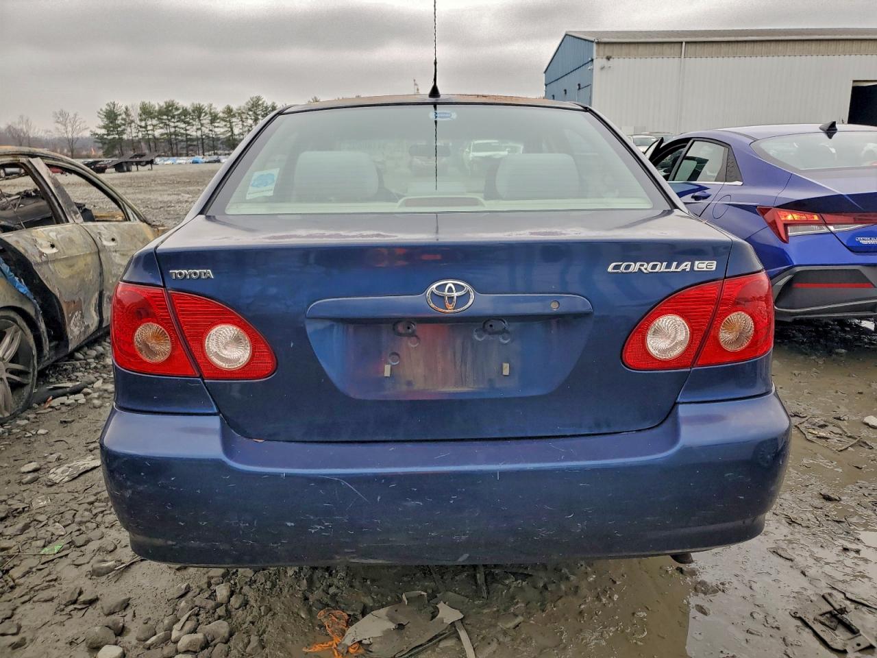 2007 Toyota Corolla Ce VIN: 2T1BR32E17C753836 Lot: 94180635