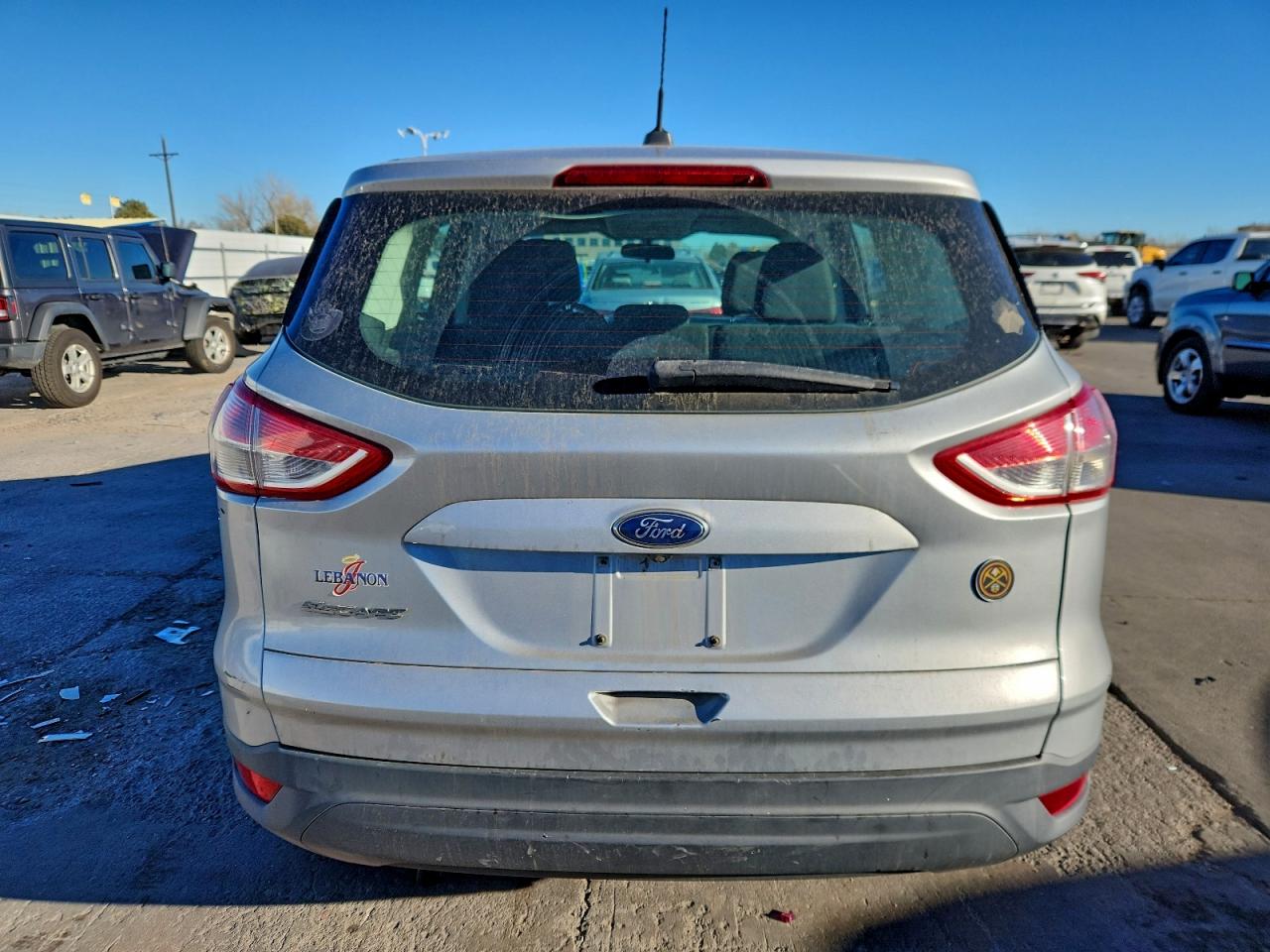 2015 Ford Escape S VIN: 1FMCU0F79FUA47790 Lot: 93753495