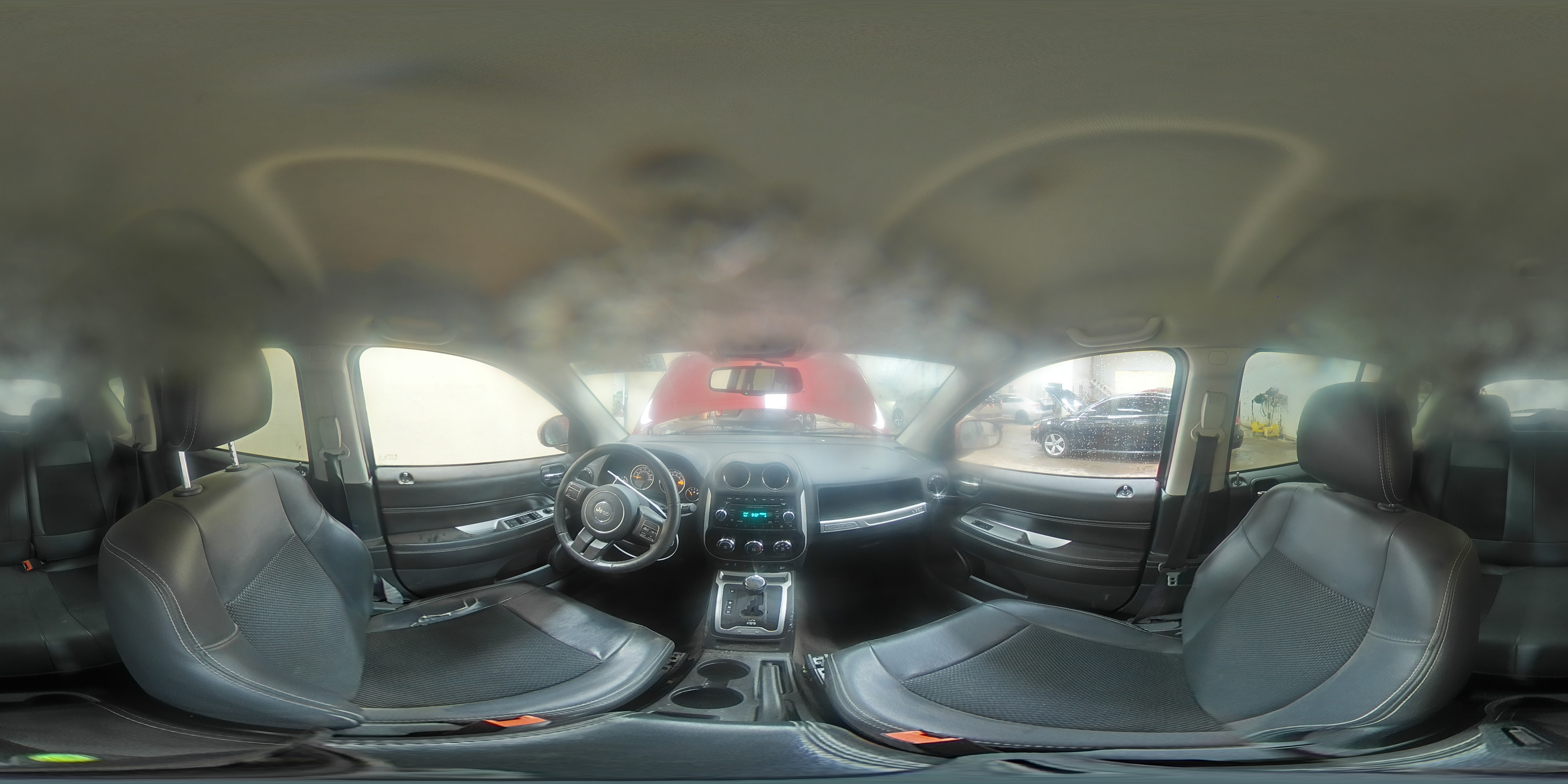 2014 Jeep Compass Latitude VIN: 1C4NJDEB7ED661173 Lot: 92232875