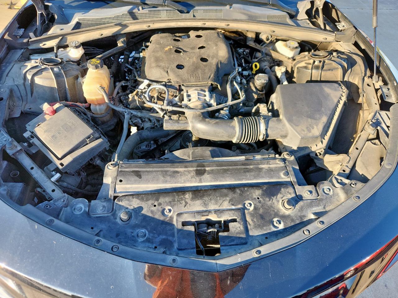 2018 Chevrolet Camaro Lt VIN: 1G1FB1RS6J0128414 Lot: 93191405