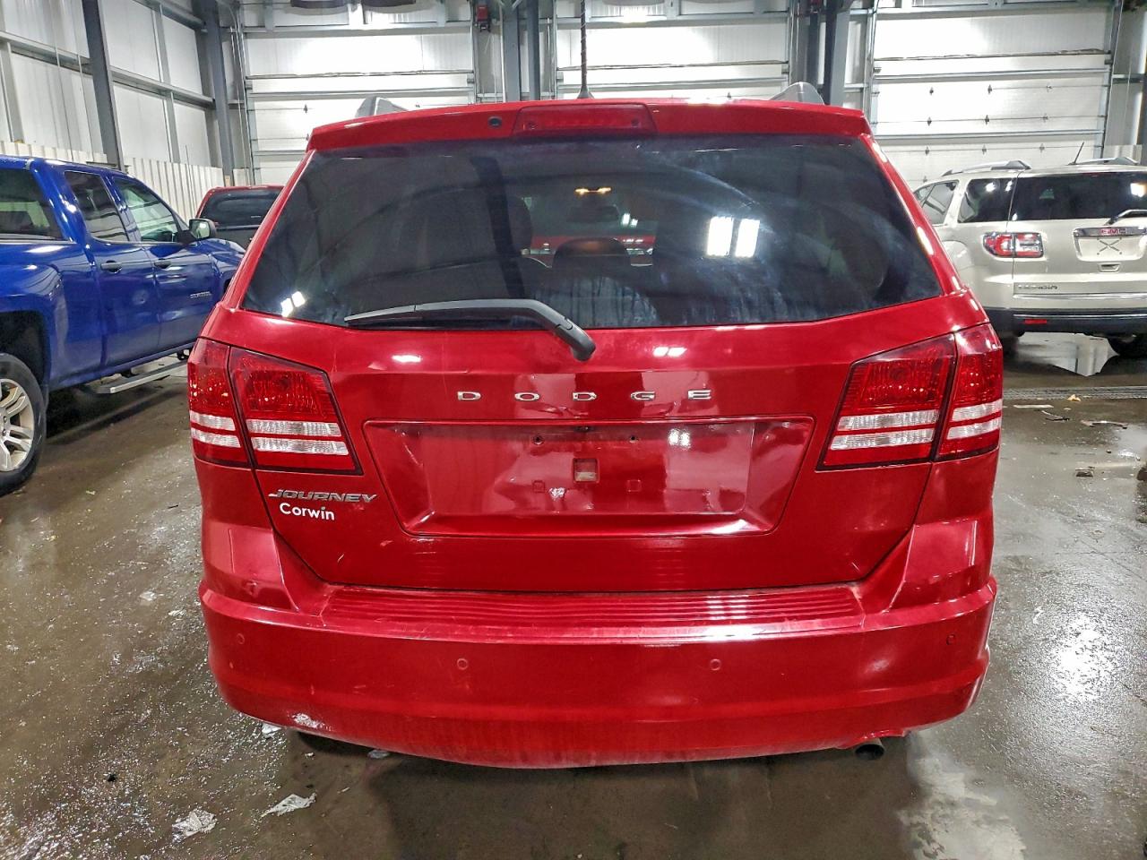 2020 Dodge Journey Se VIN: 3C4PDCAB2LT201815 Lot: 93612035