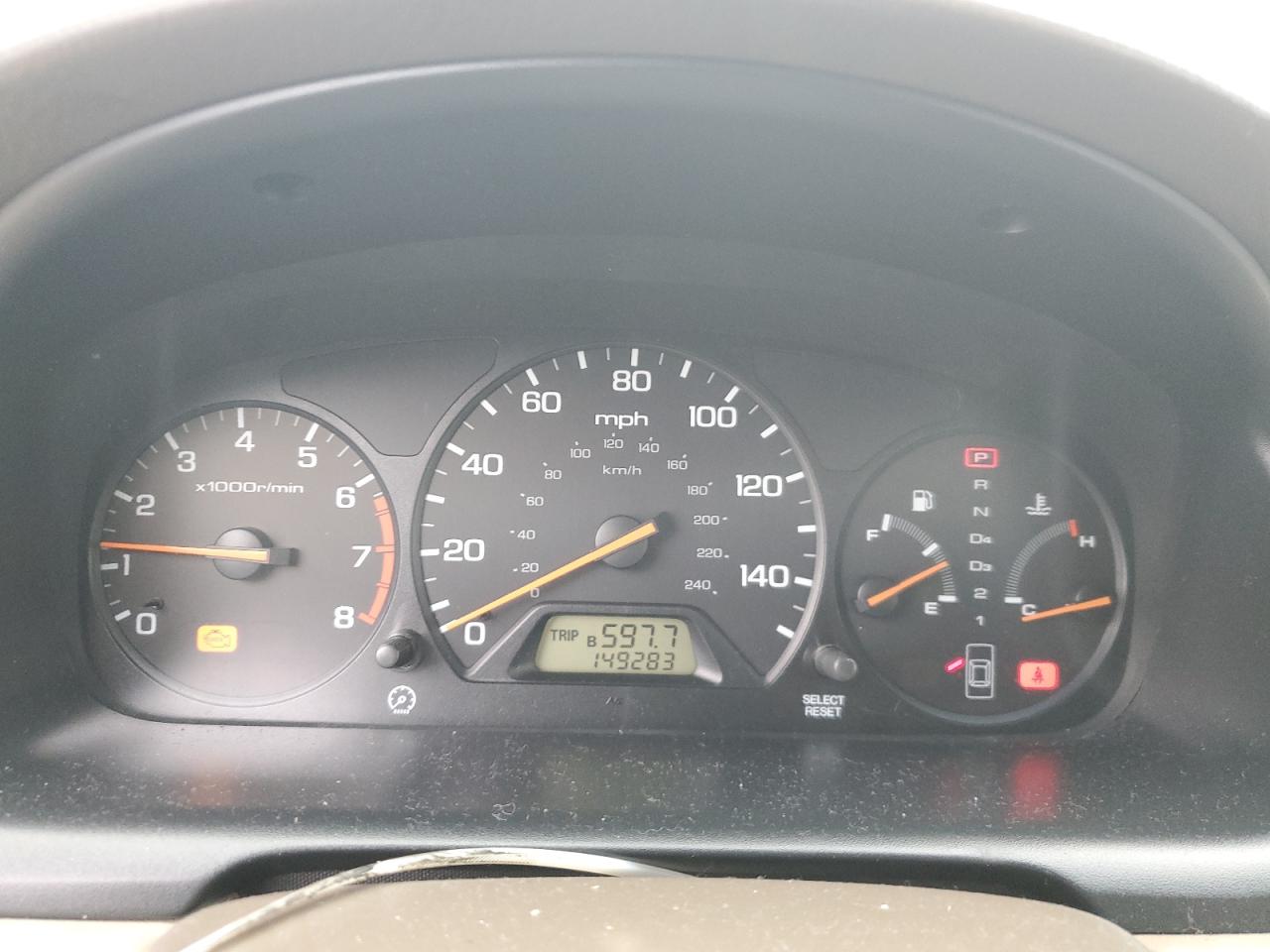 2000 Honda Accord Se VIN: JHMCG6690YC015656 Lot: 93093825