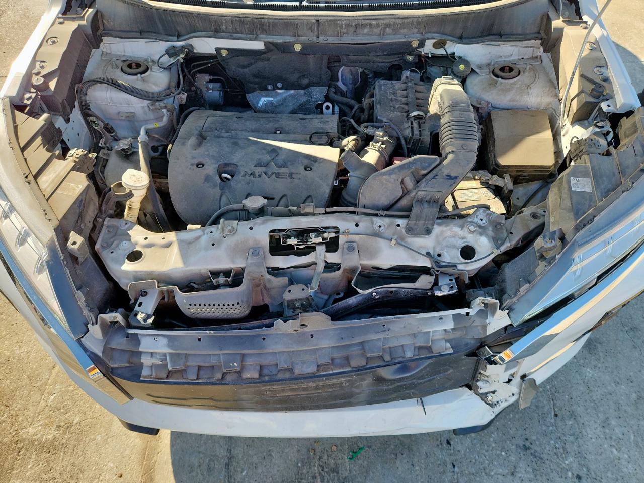 2020 Mitsubishi Outlander Sport Es VIN: JA4AP3AUXLU000985 Lot: 91989325