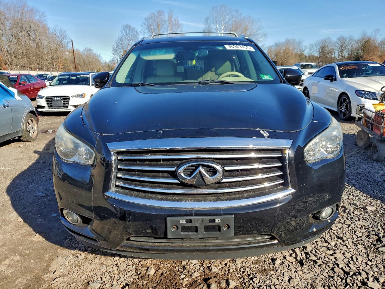 2013 Infiniti Jx35 VIN: 5N1AL0MM5DC316678 Lot: 90053165