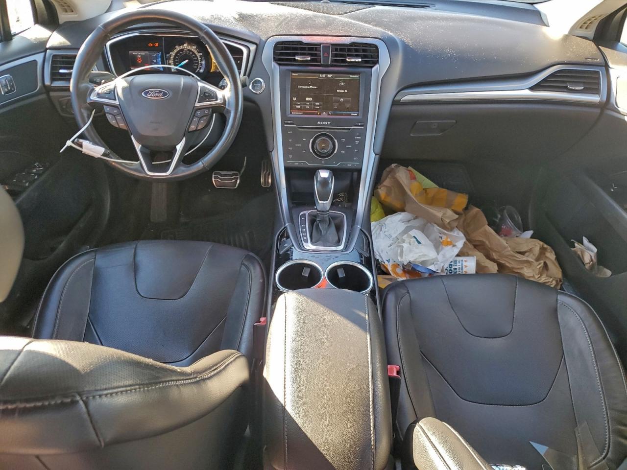 2014 Ford Fusion Titanium VIN: 3FA6P0D97ER100964 Lot: 94232325