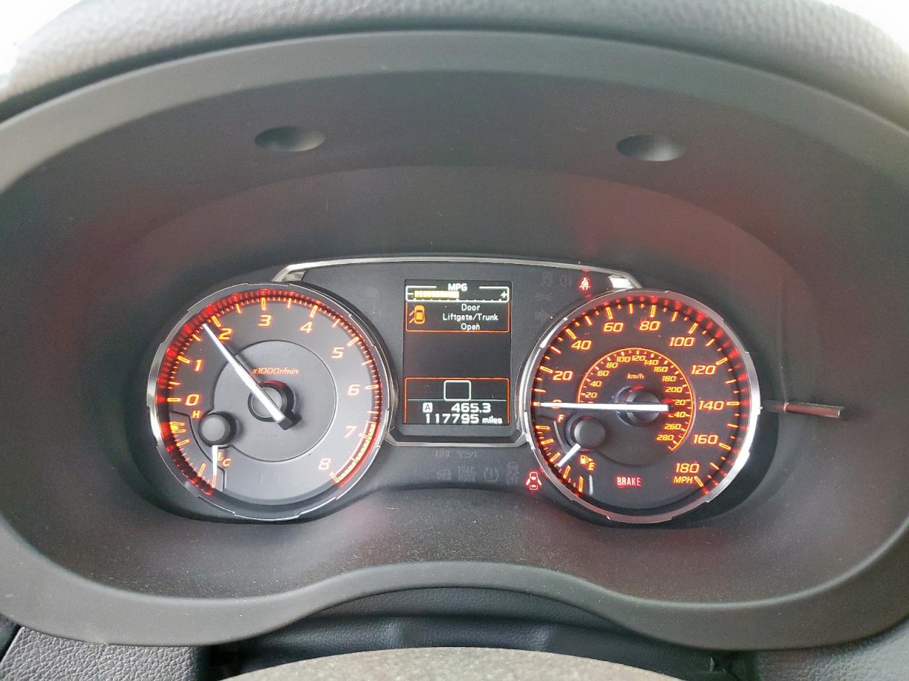 2015 Subaru Wrx VIN: JF1VA1A66F9802686 Lot: 93216055